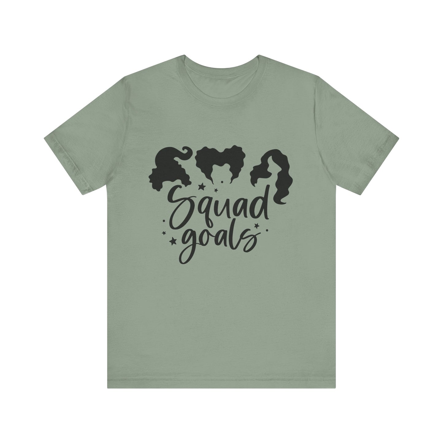 Squad Goals Jersey Short Sleeve Tee
