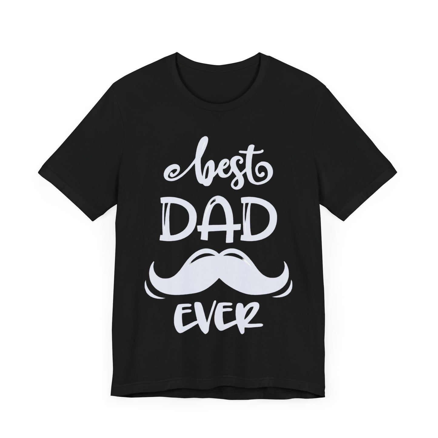 Best Dad Ever Jersey Short Sleeve Tee