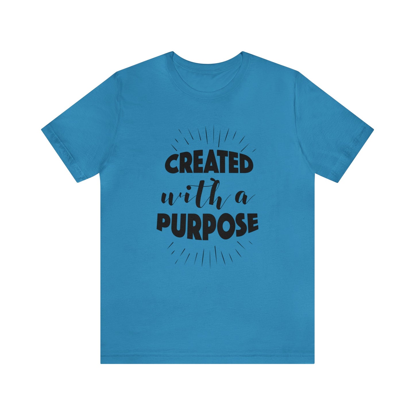 Created with a Purpose Short sleeve Tshirt