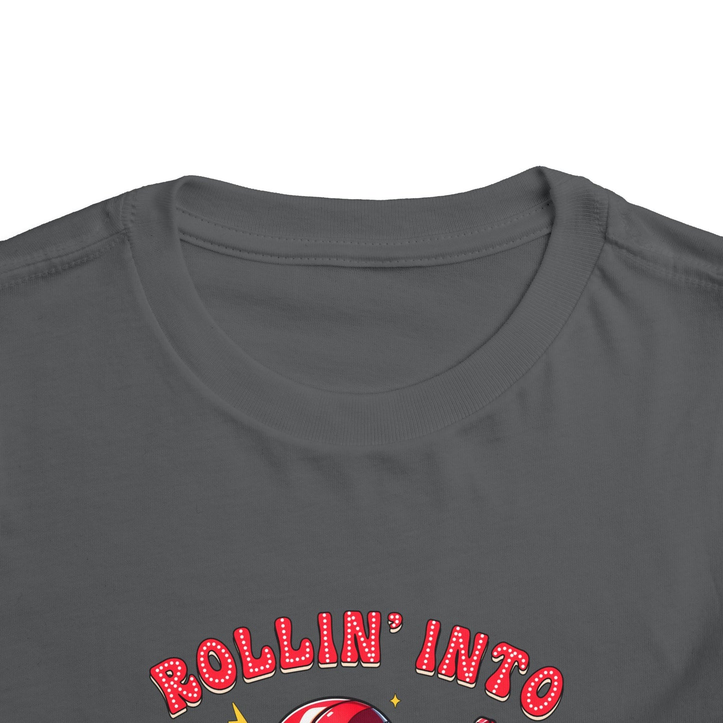 IRON MAN - Rollin' Into Pre-K Toddler Short Sleeve Tee