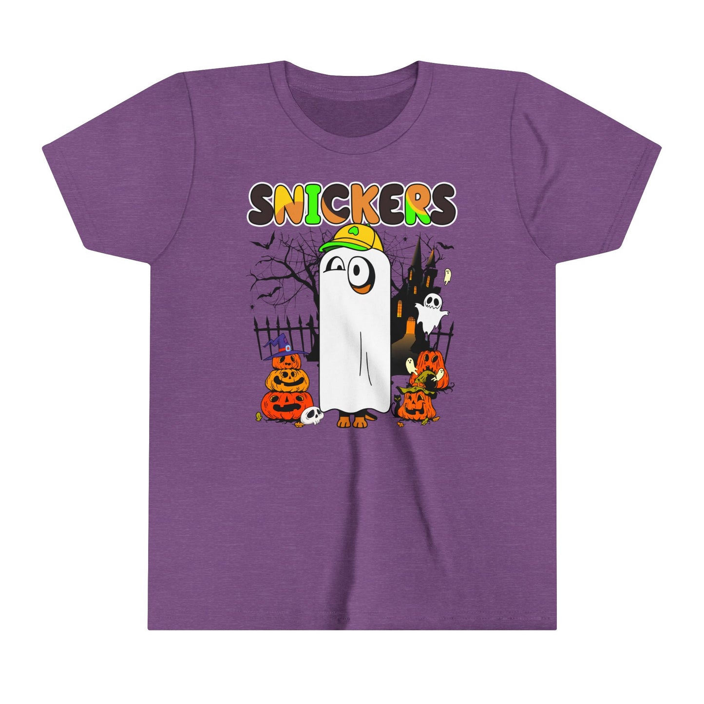 Snickers Ghost Youth Short Sleeve Tee