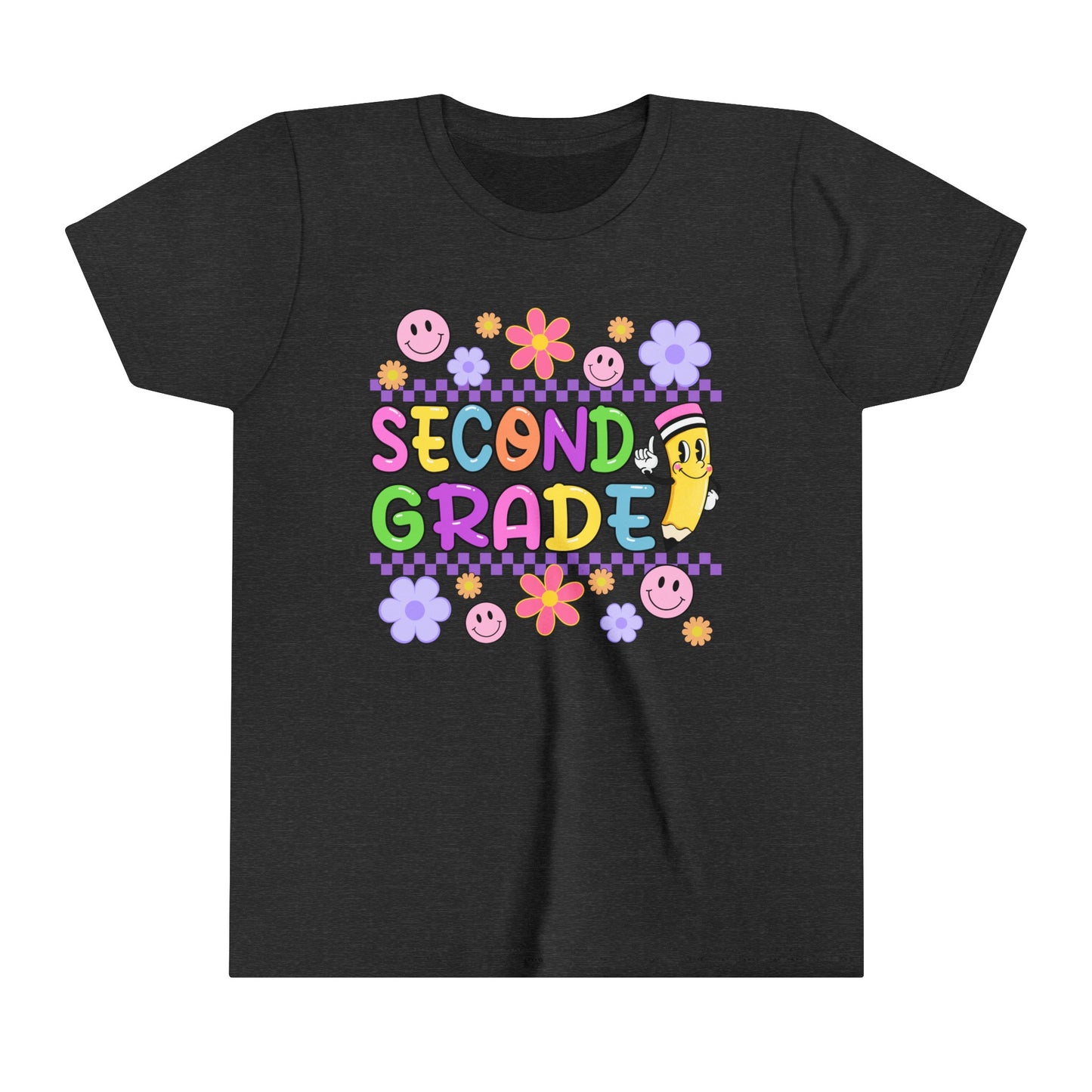 Second Grade Youth Short Sleeve Tee