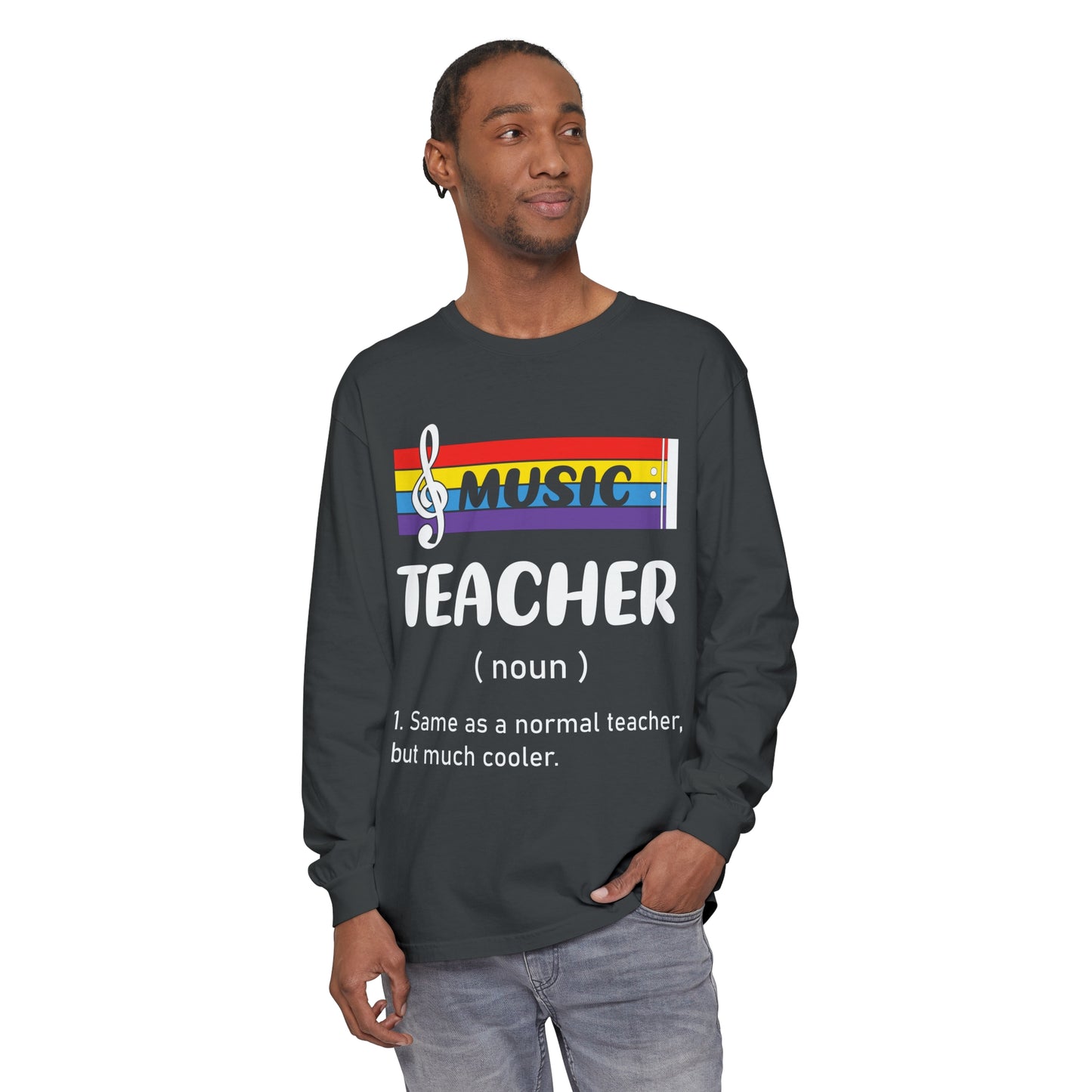 Music Teacher Long Sleeve T-Shirt