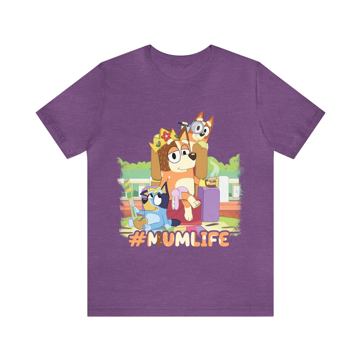 Mum Life Short Sleeve Tshirt