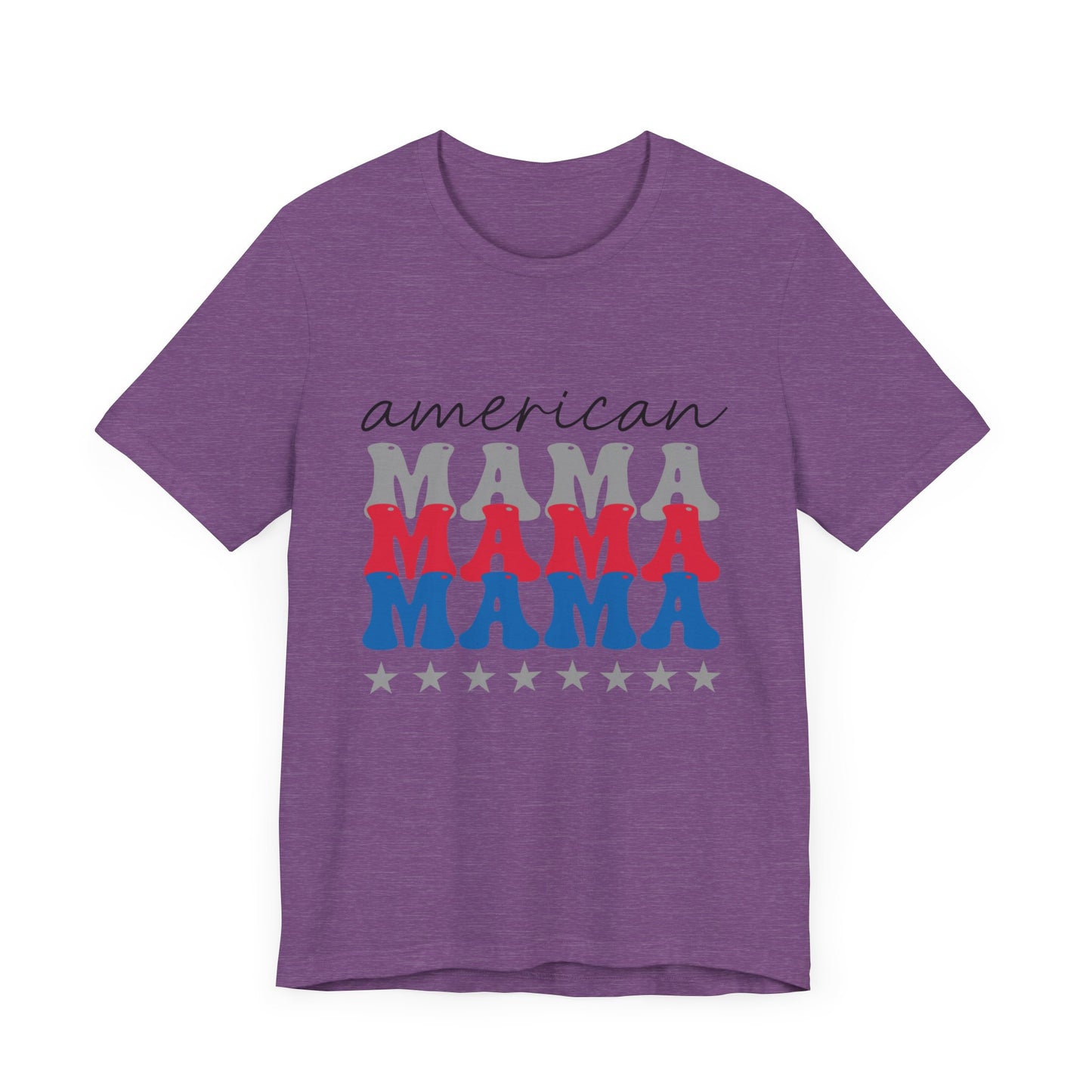 American Mama Jersey Short Sleeve Tee