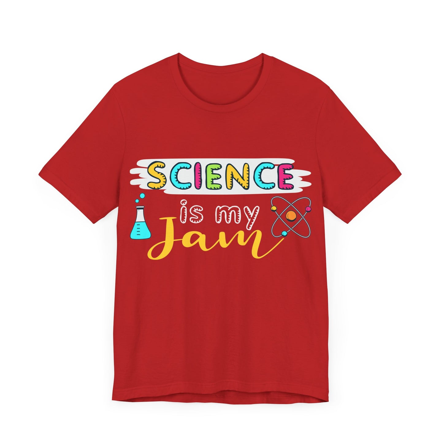 Science is my Jam Jersey Short Sleeve Tee
