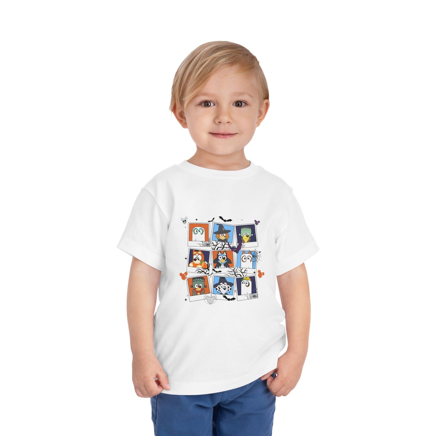Bluey & Friends Toddler Short Sleeve Tee