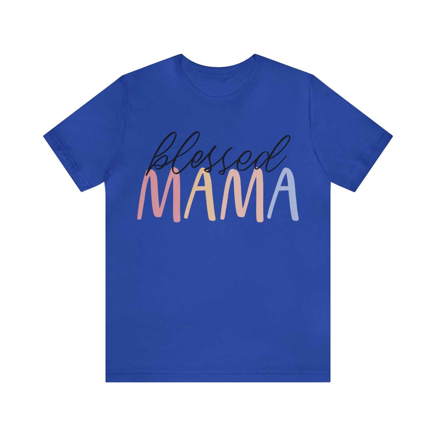 Blessed Mama short sleeve tshirt