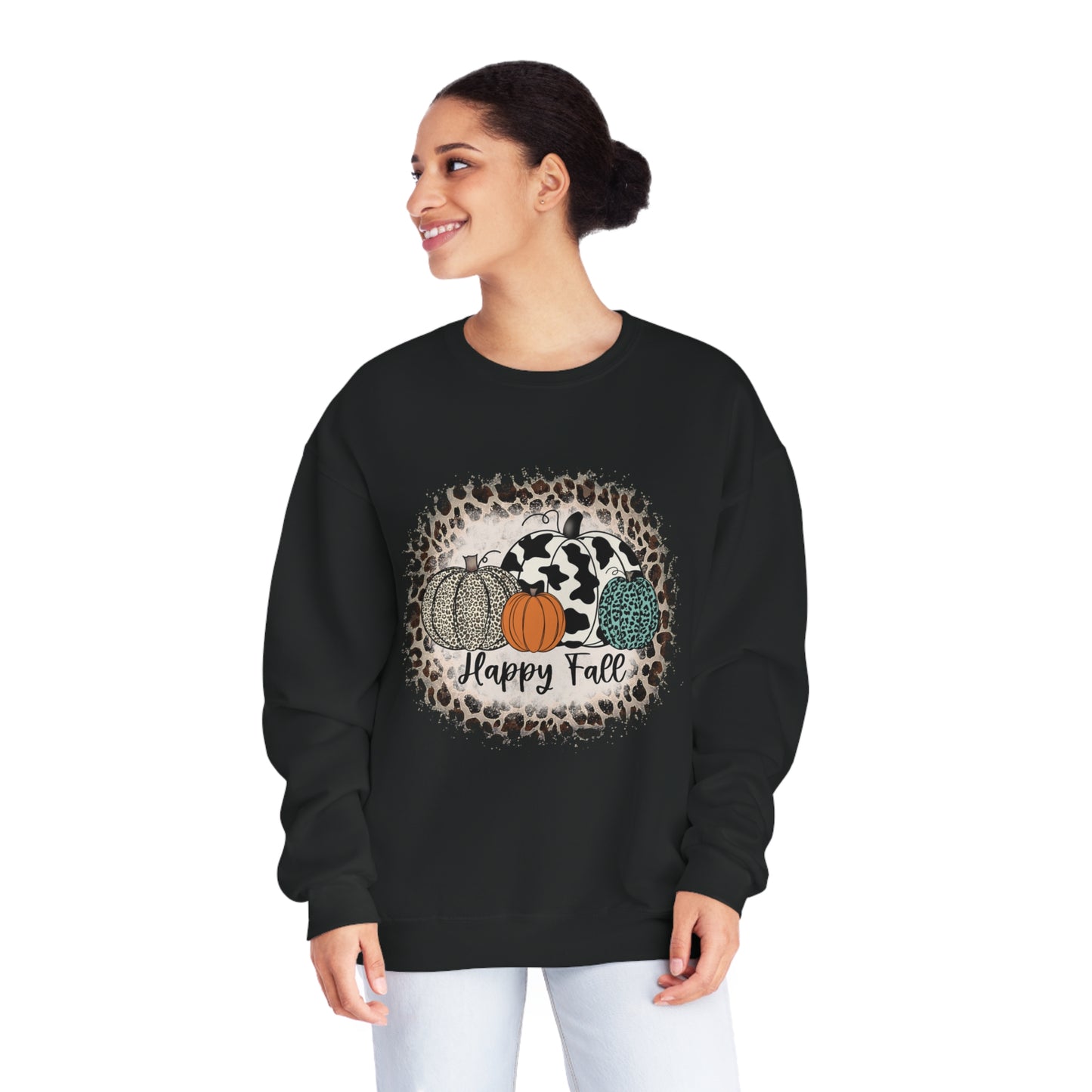 Happy Fall Crewneck Sweatshirt