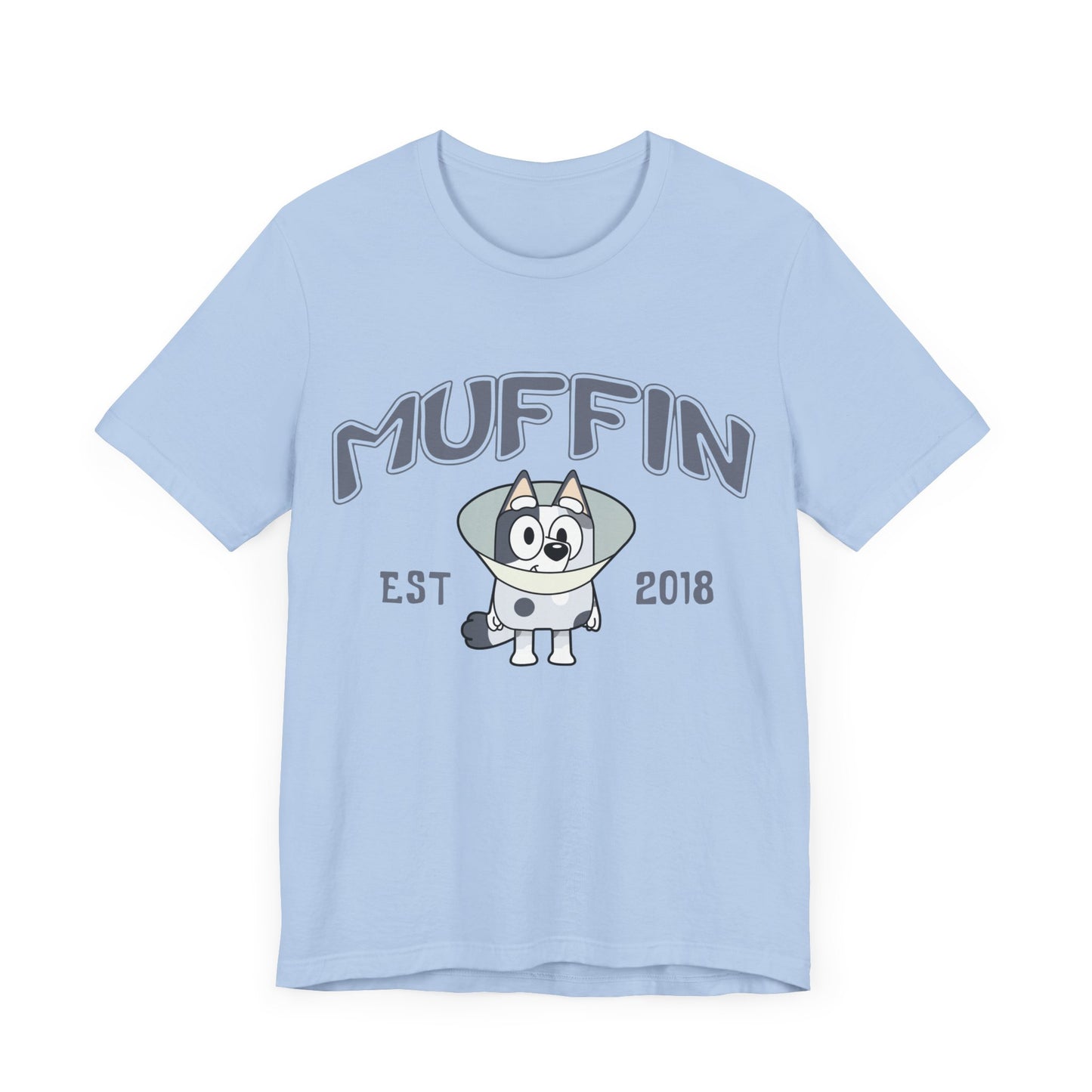 Muffin Est 2018 Short Sleeve Tee