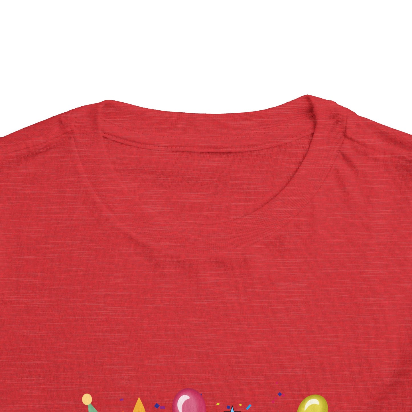 2nd Birthday Toddler Short Sleeve Tee