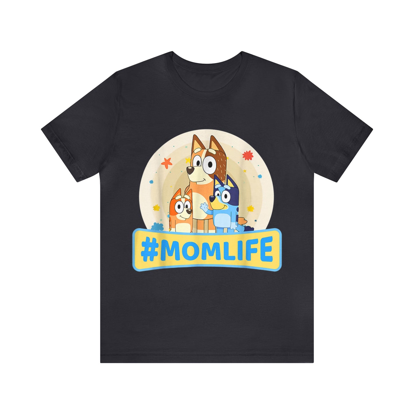 #MOM LIFE Short Sleeve Tshirt
