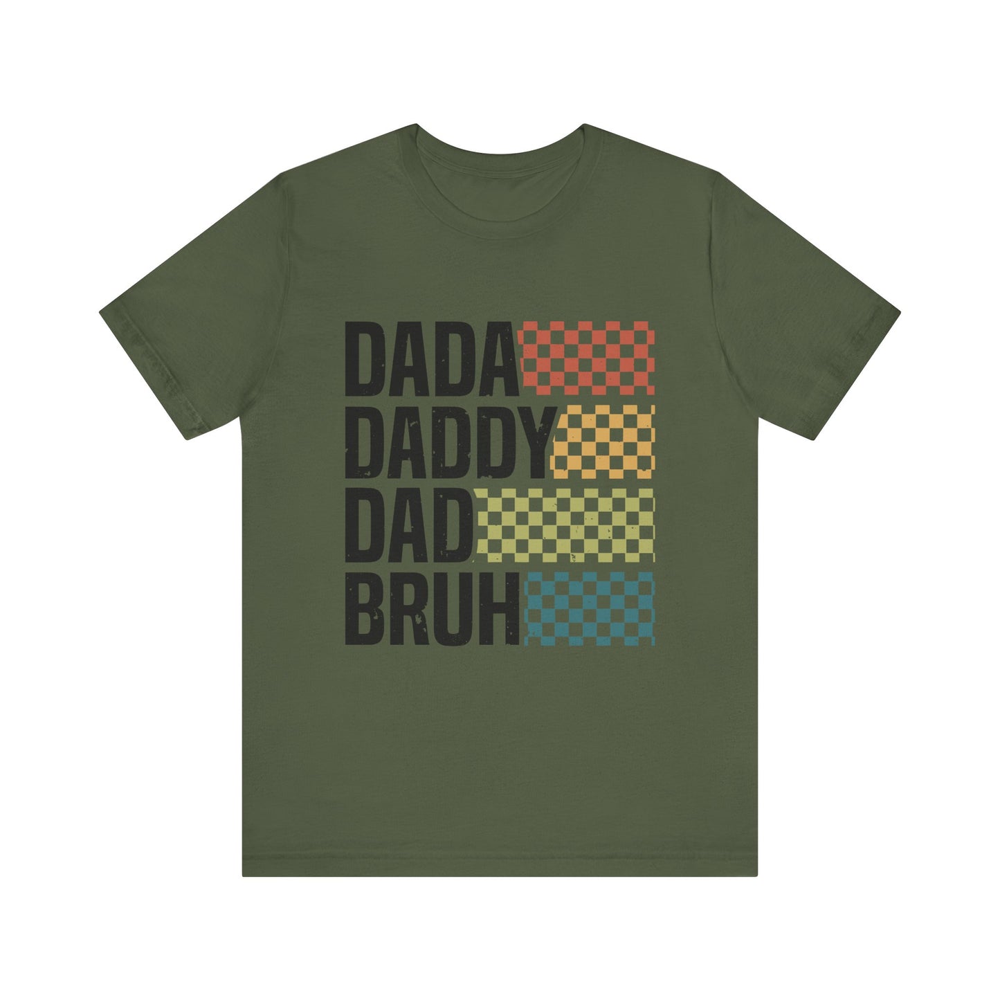 Dad Bruh Jersey Short Sleeve Tee