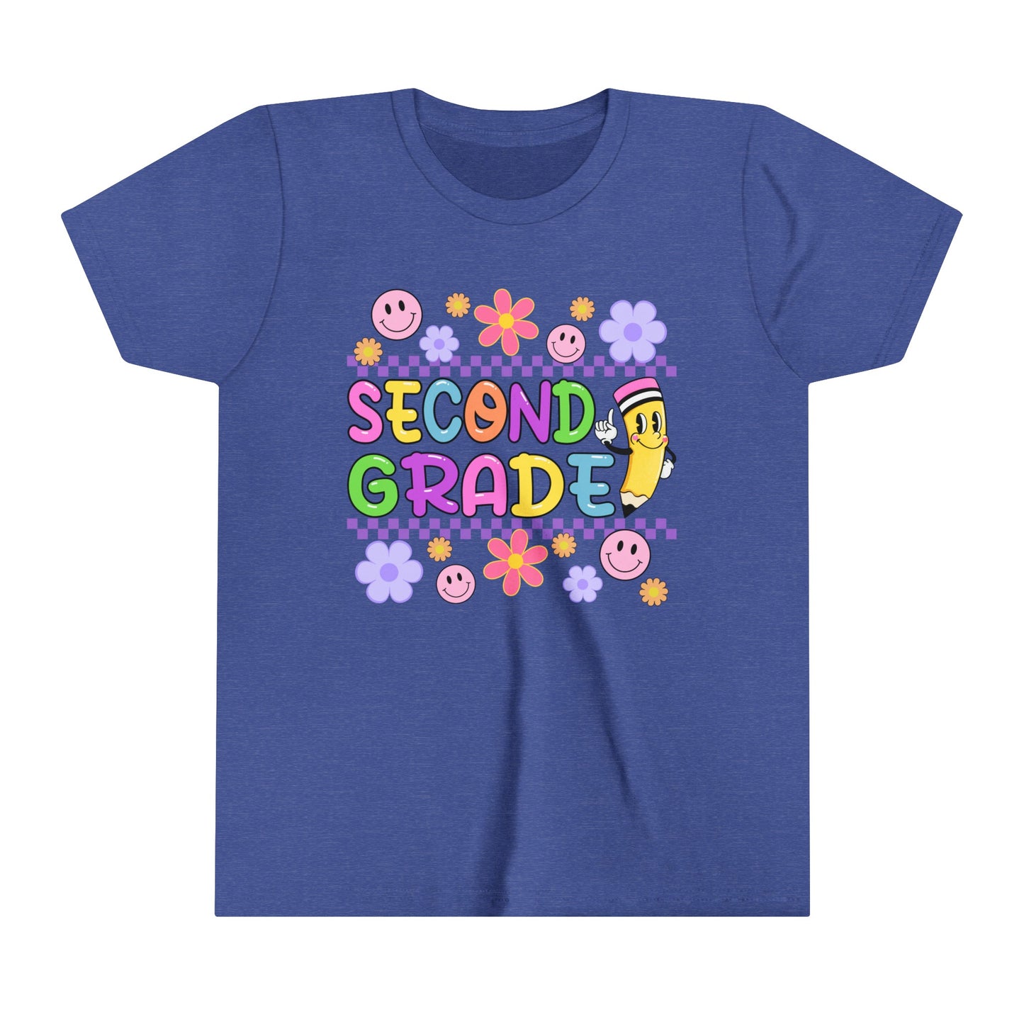 Second Grade Youth Short Sleeve Tee