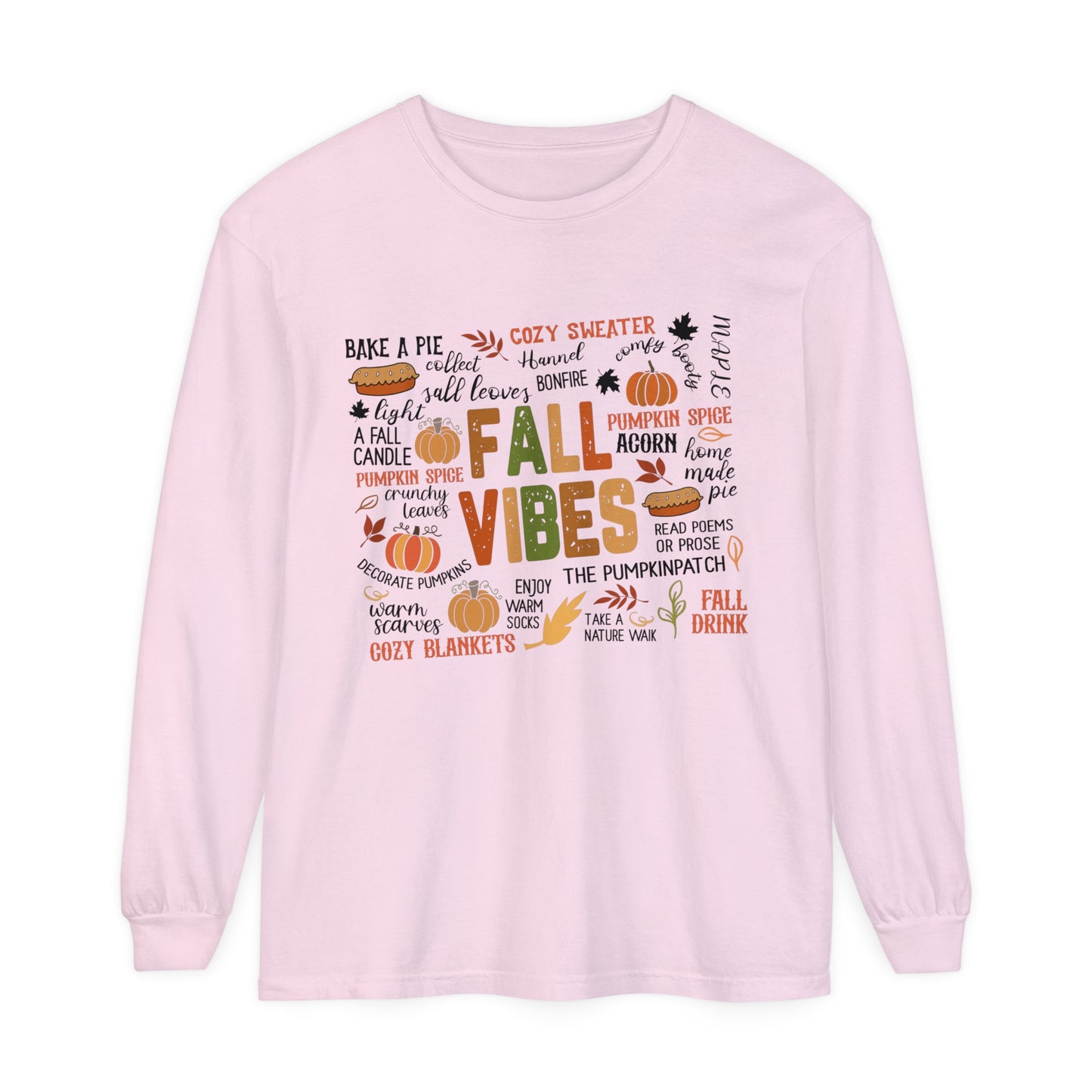 Fall Vibes Long Sleeve T-Shirt