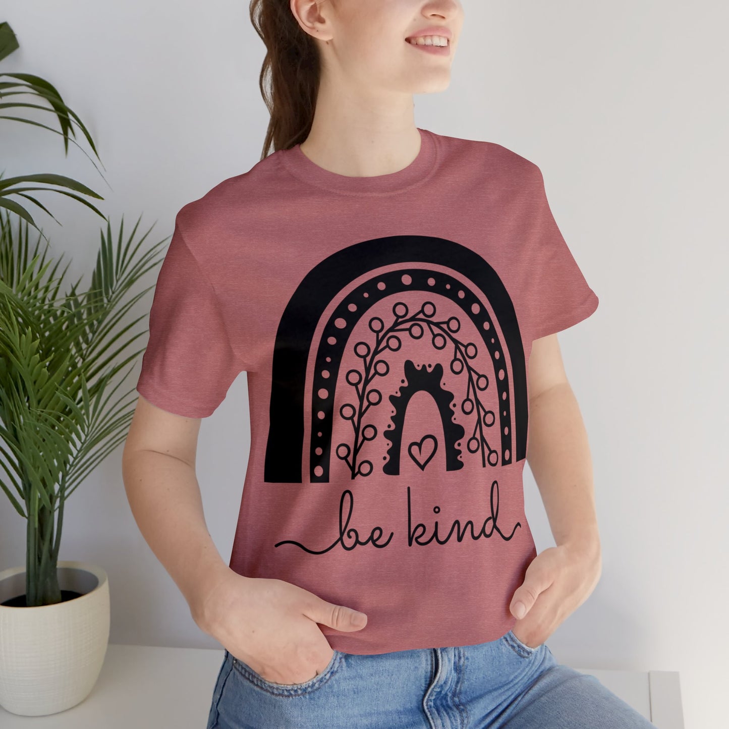 Be Kind Rainbow Short sleeve Tshirt