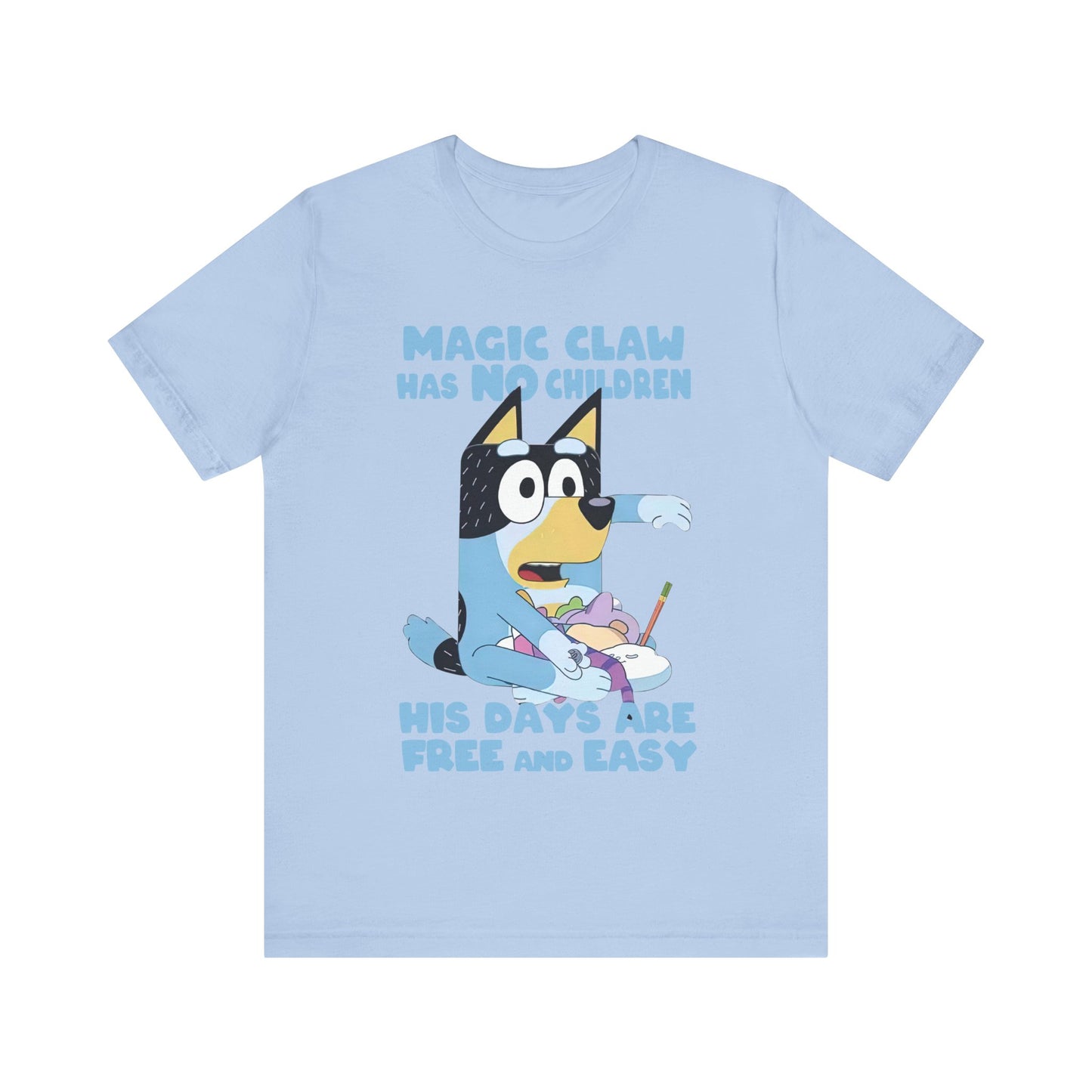 Magic claw has no children Short Sleeve Tee