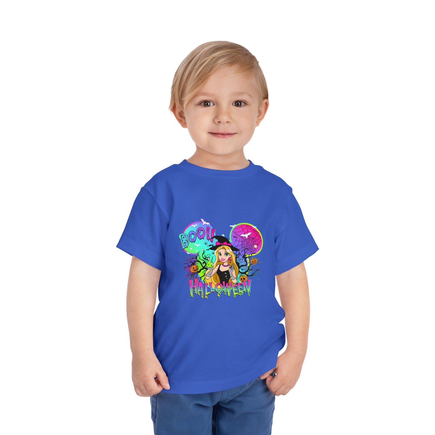 Rapunzel Boo! Halloween Toddler Short Sleeve Tee