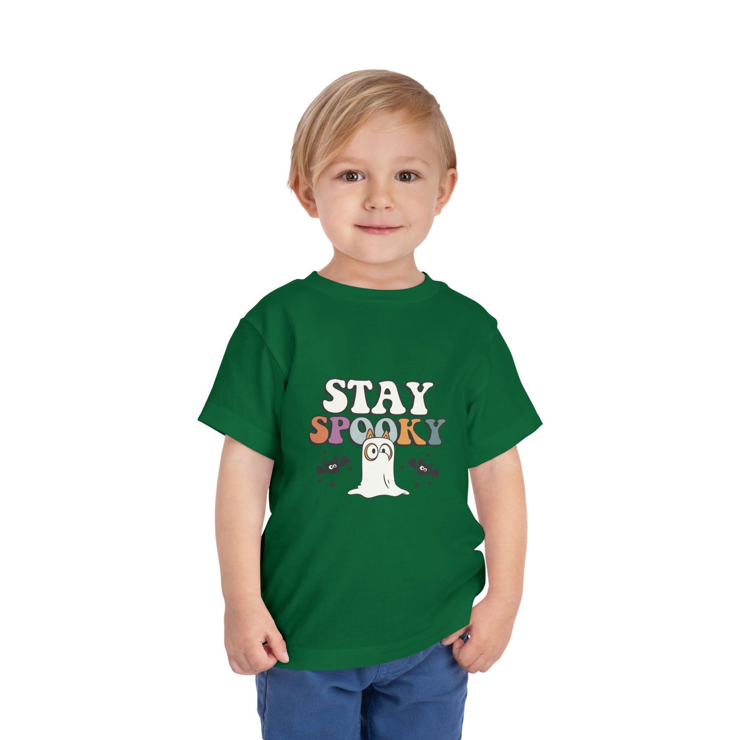 Stay Spooky Toddler Short Sleeve Tee