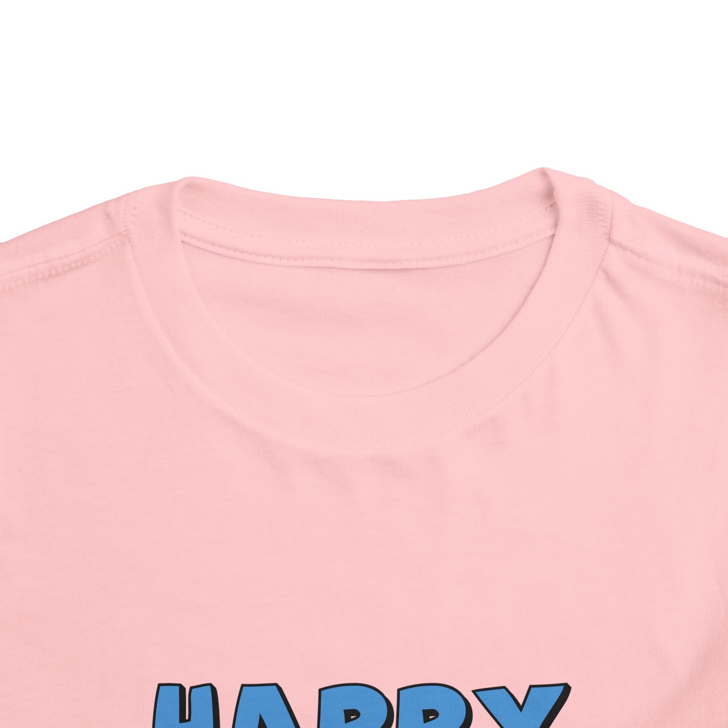 Happy First Day of School Toddler Short Sleeve Tee