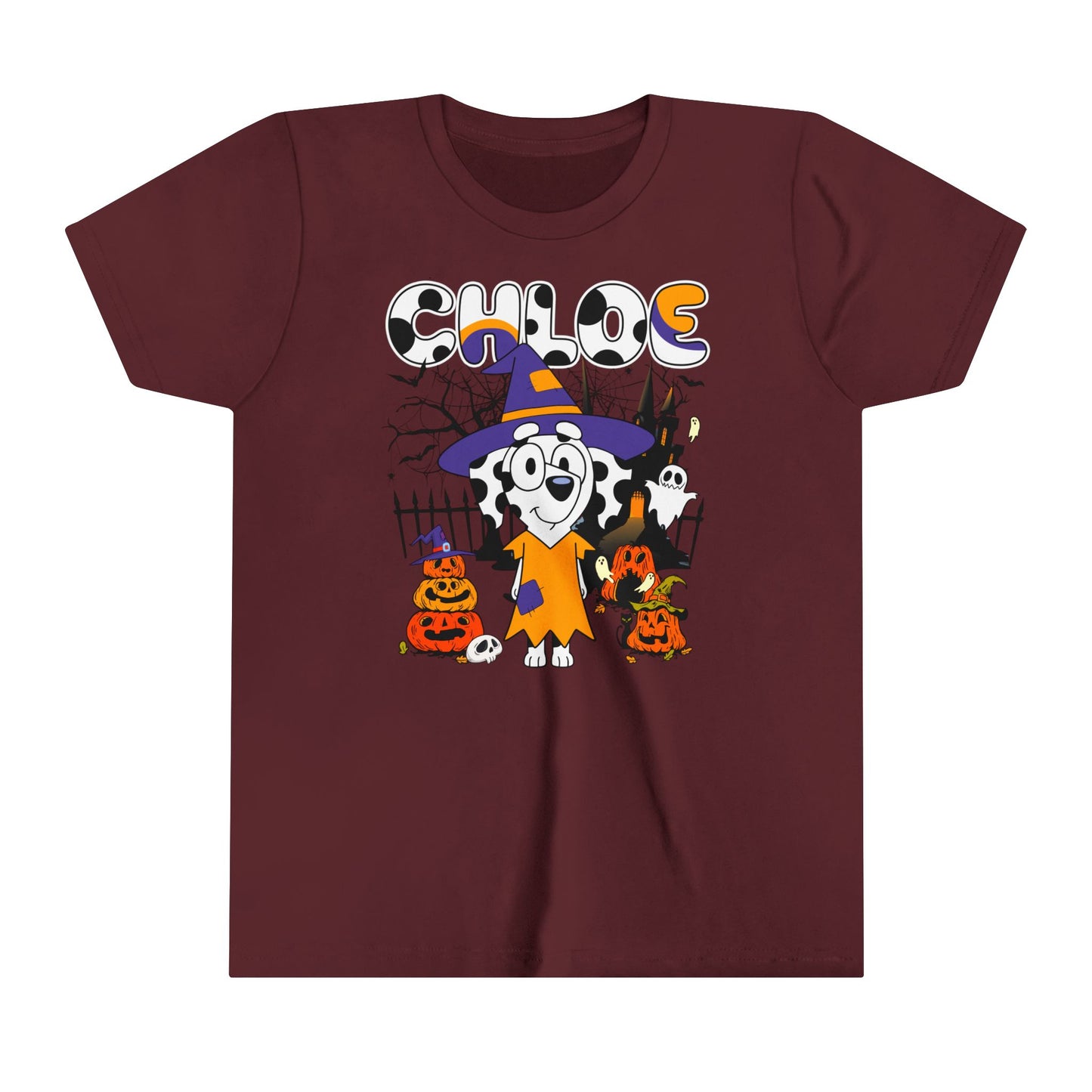 Chloe Witch Youth Short Sleeve Tee