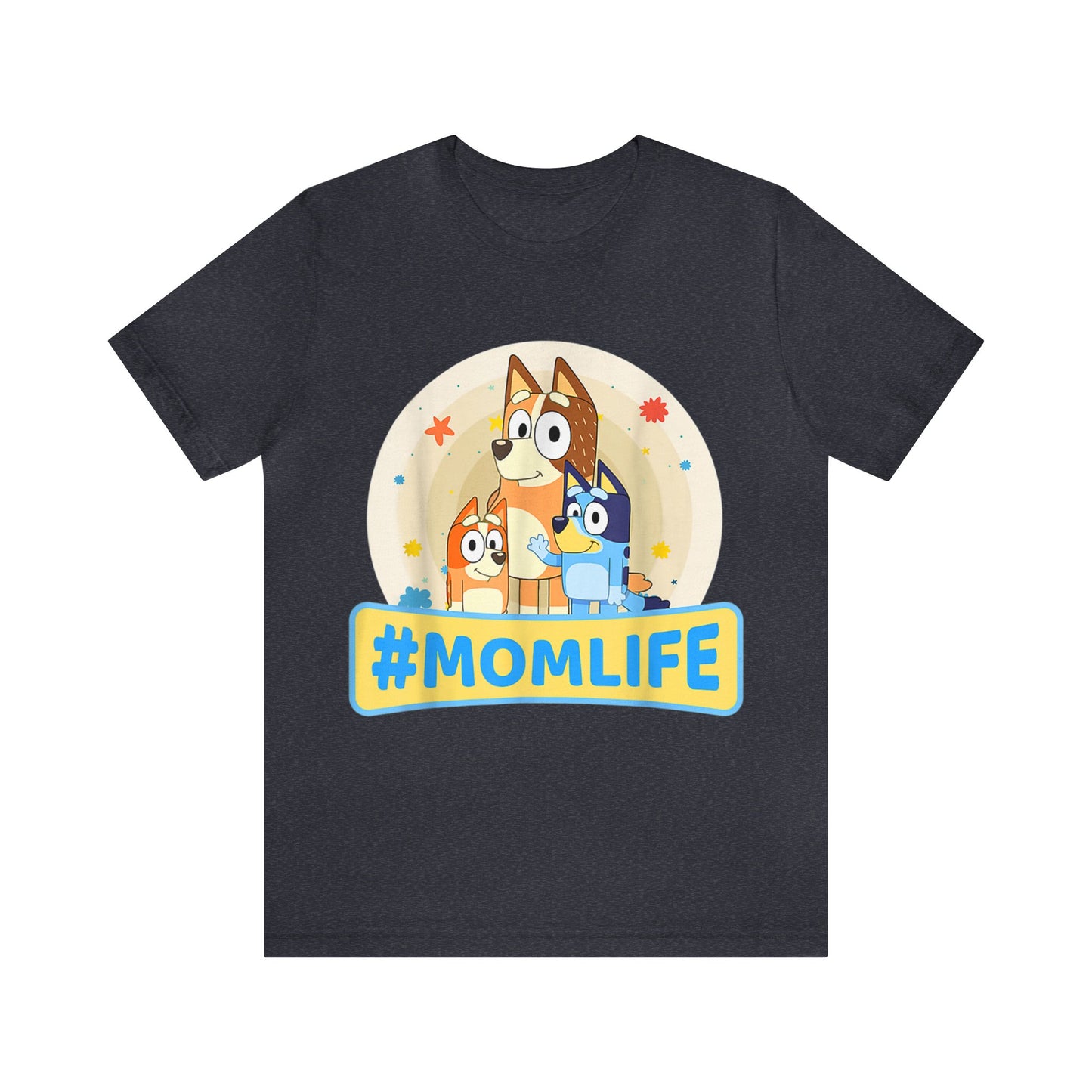 #MOM LIFE Short Sleeve Tshirt