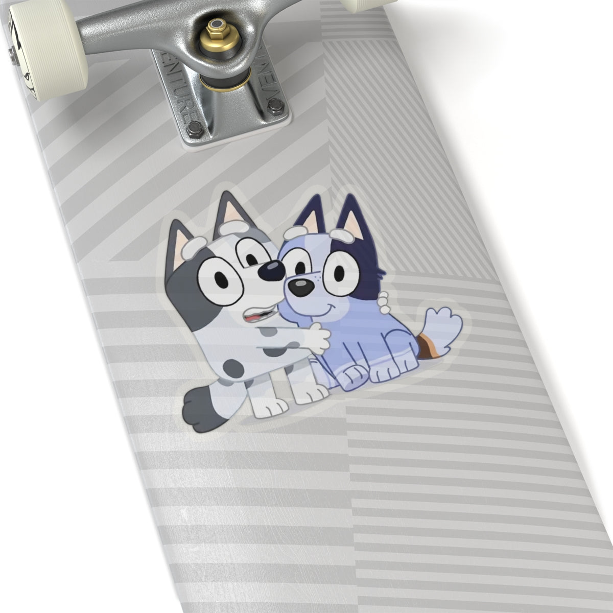 Muffin & Socks Kiss-Cut Stickers