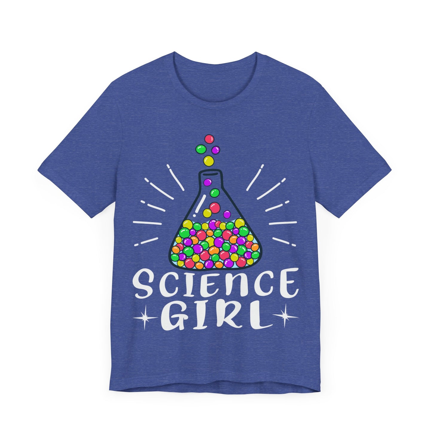 Science Girl Jersey Short Sleeve Tee