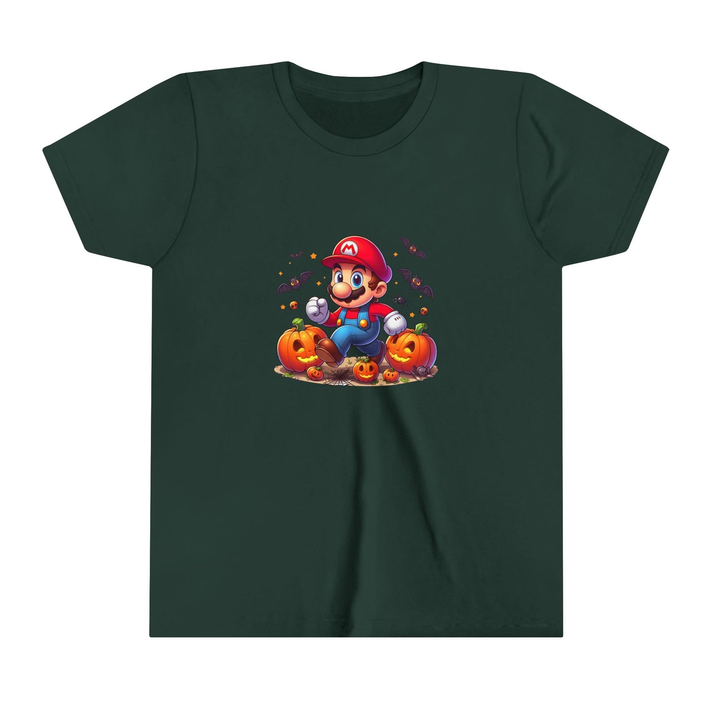 Mario Youth Short Sleeve Tee