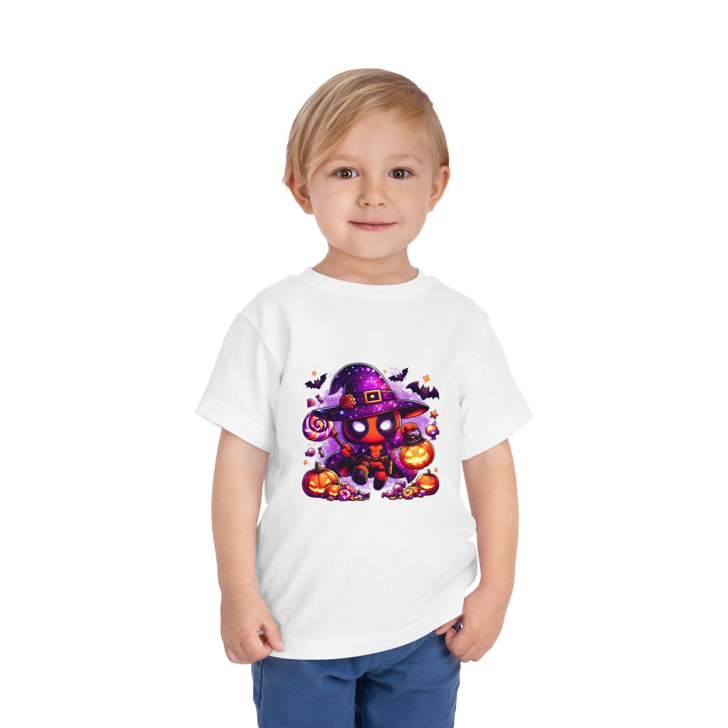 Deadpool Toddler Short Sleeve Tee