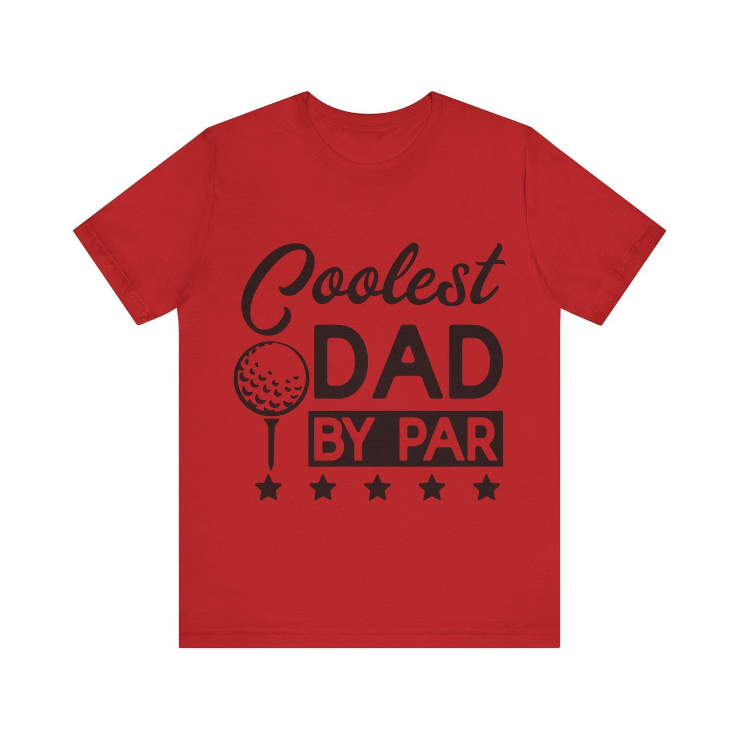 Coolest Dad by Par Jersey Short Sleeve Tee