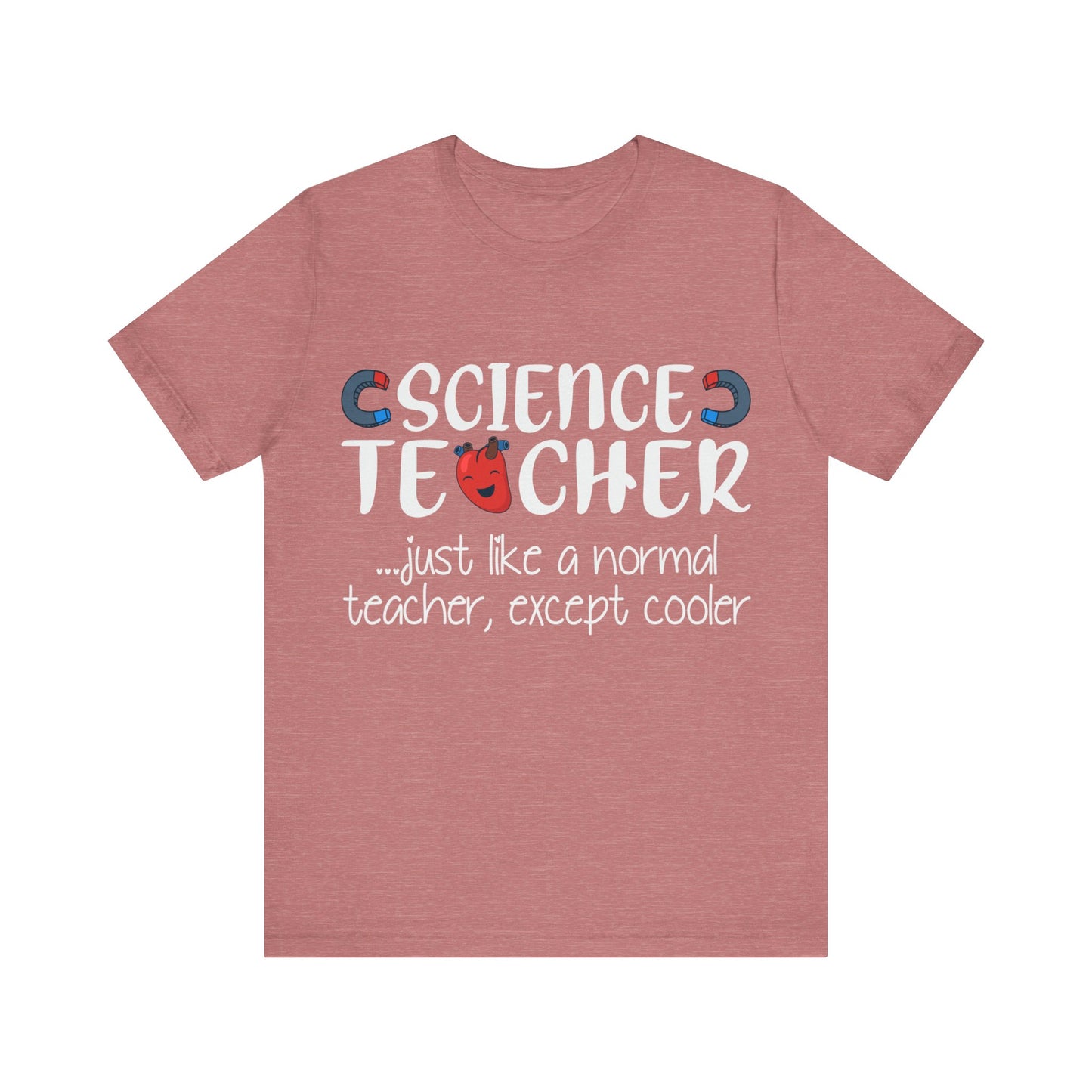 Science Teacher Jersey Short Sleeve Tee