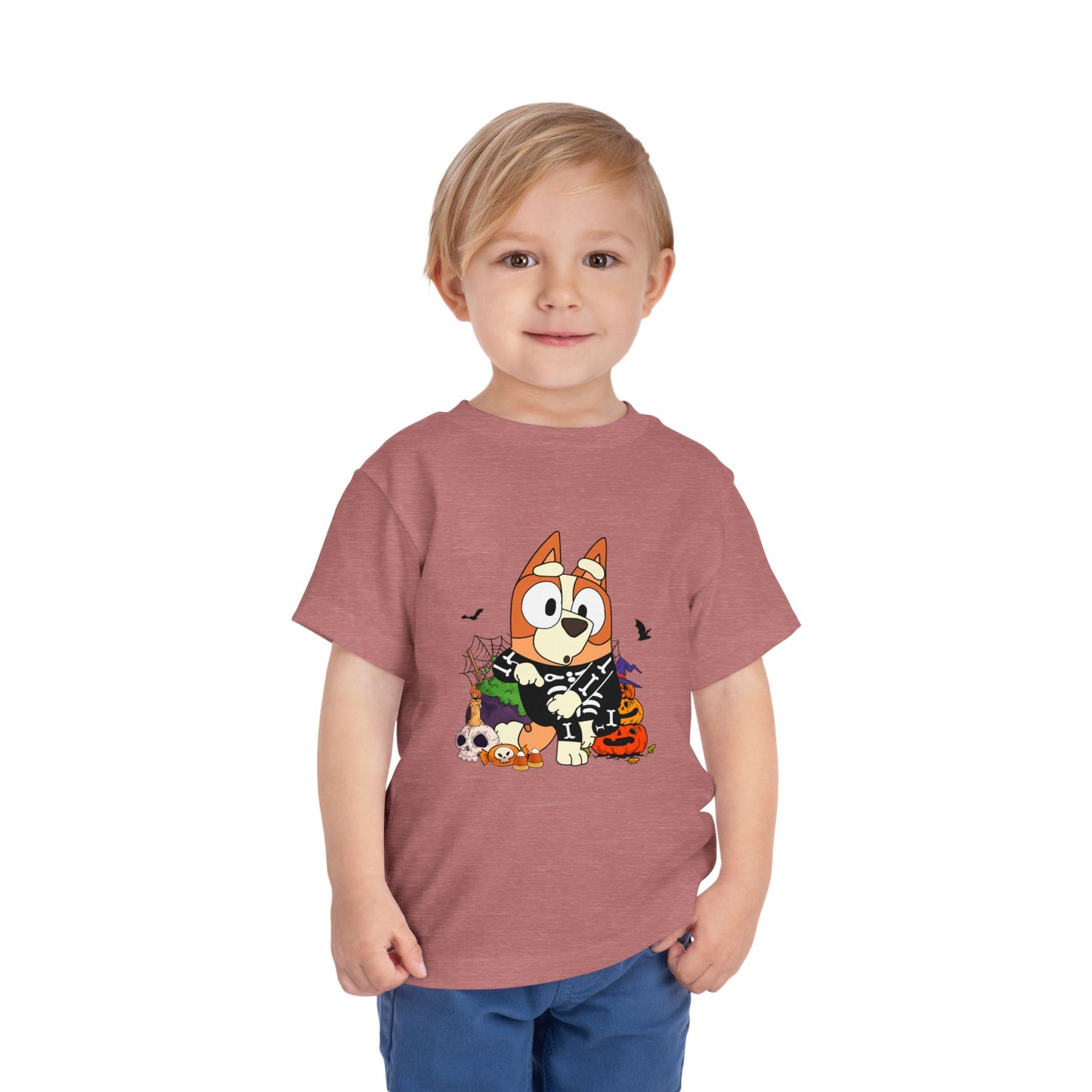 Bingo Toddler Short Sleeve Tee