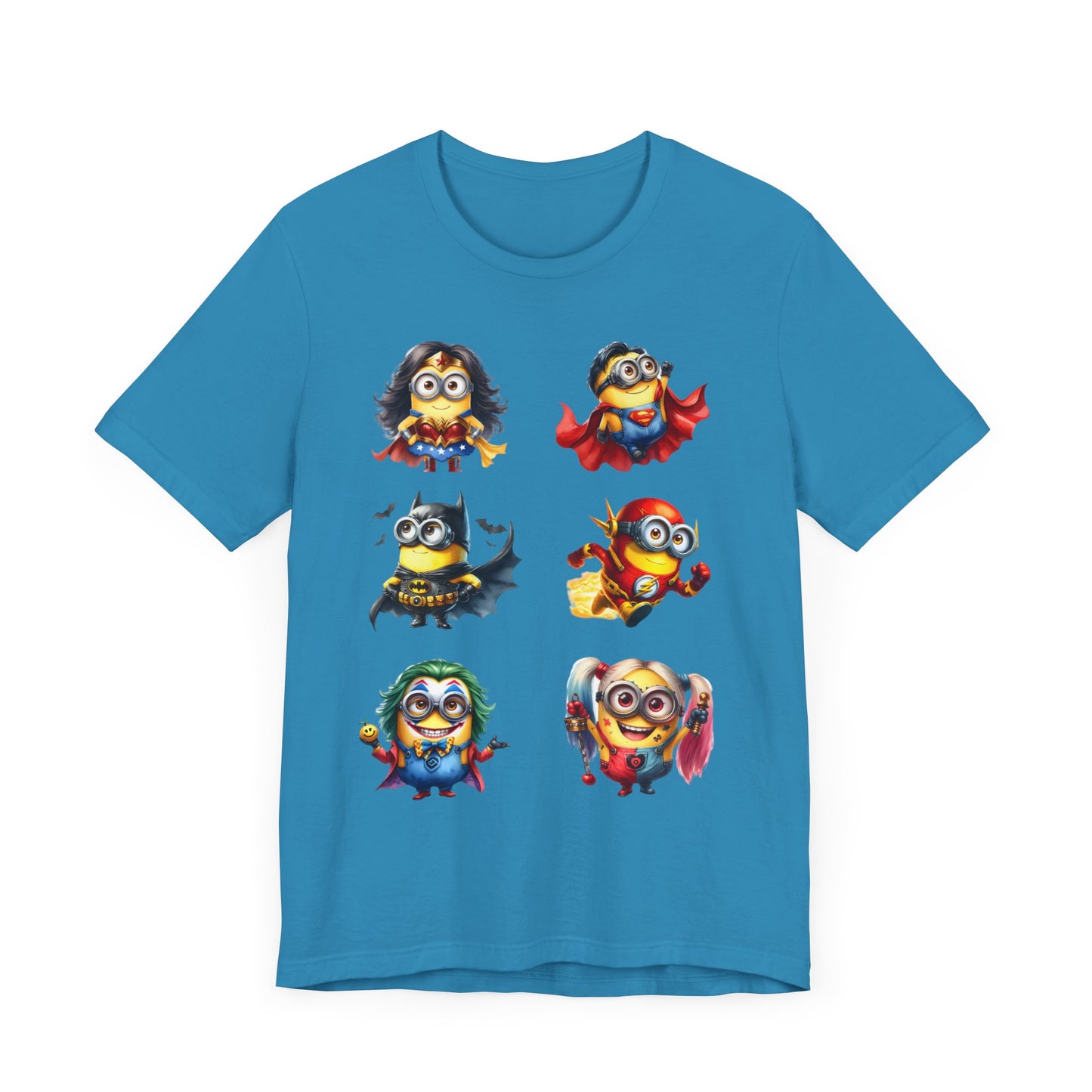 DC Minions Jersey Short Sleeve Tee