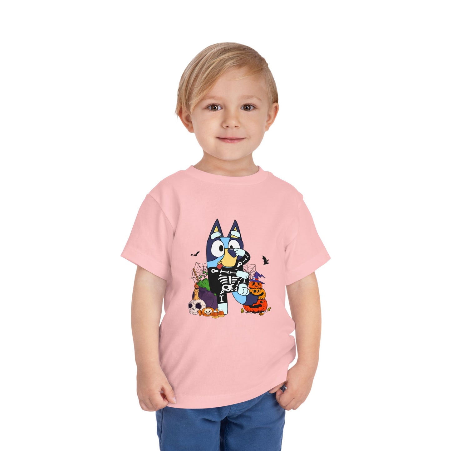 Bluey Toddler Short Sleeve Tee