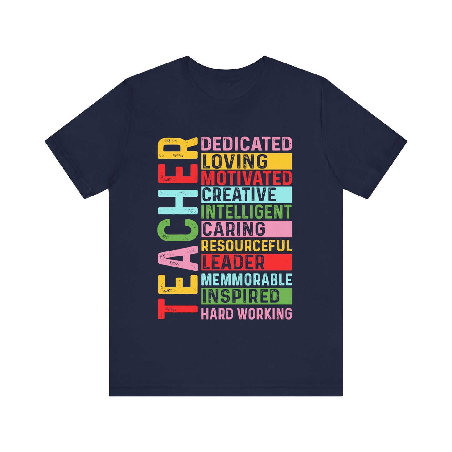 Teacher Jersey Short Sleeve Tee