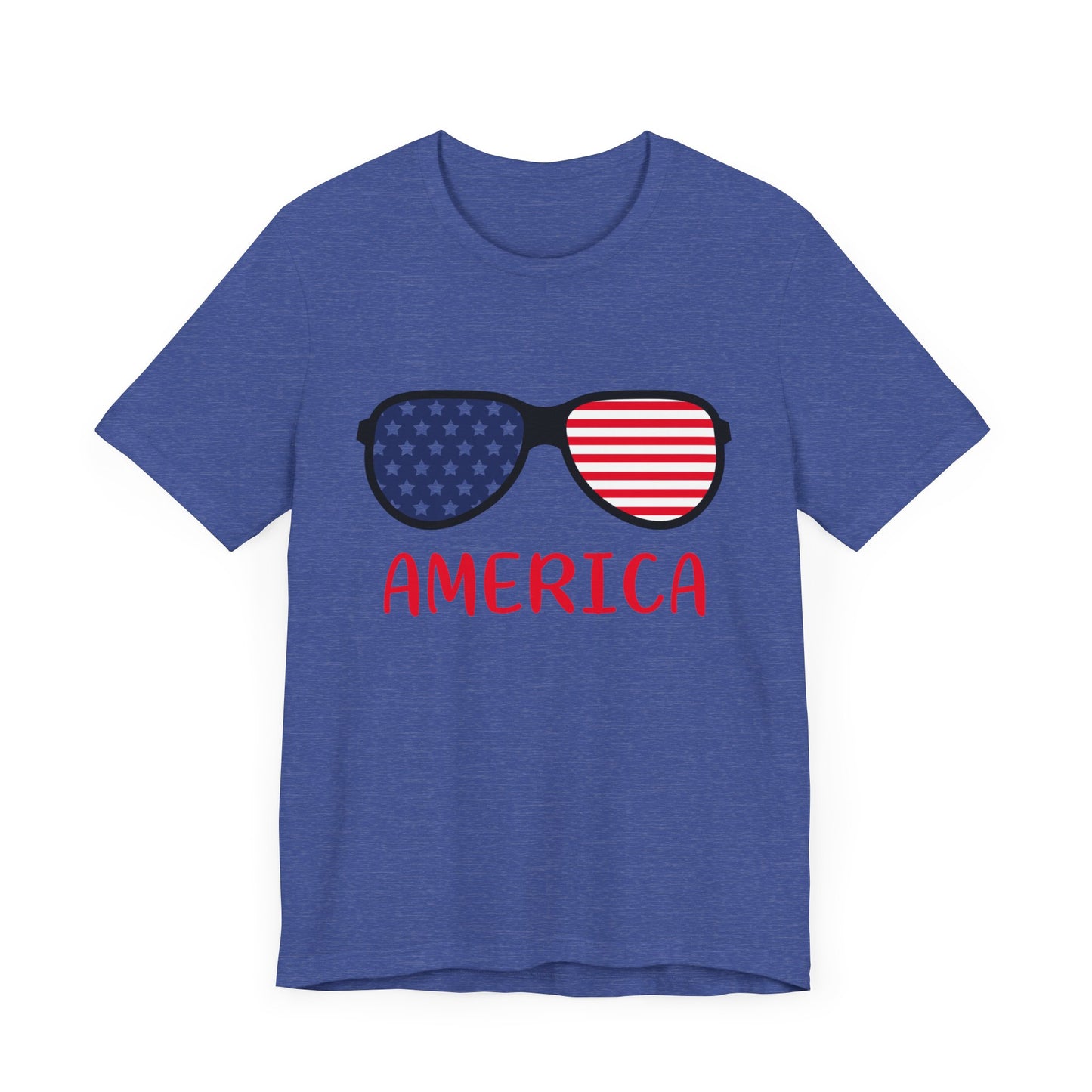 America Jersey Short Sleeve Tee
