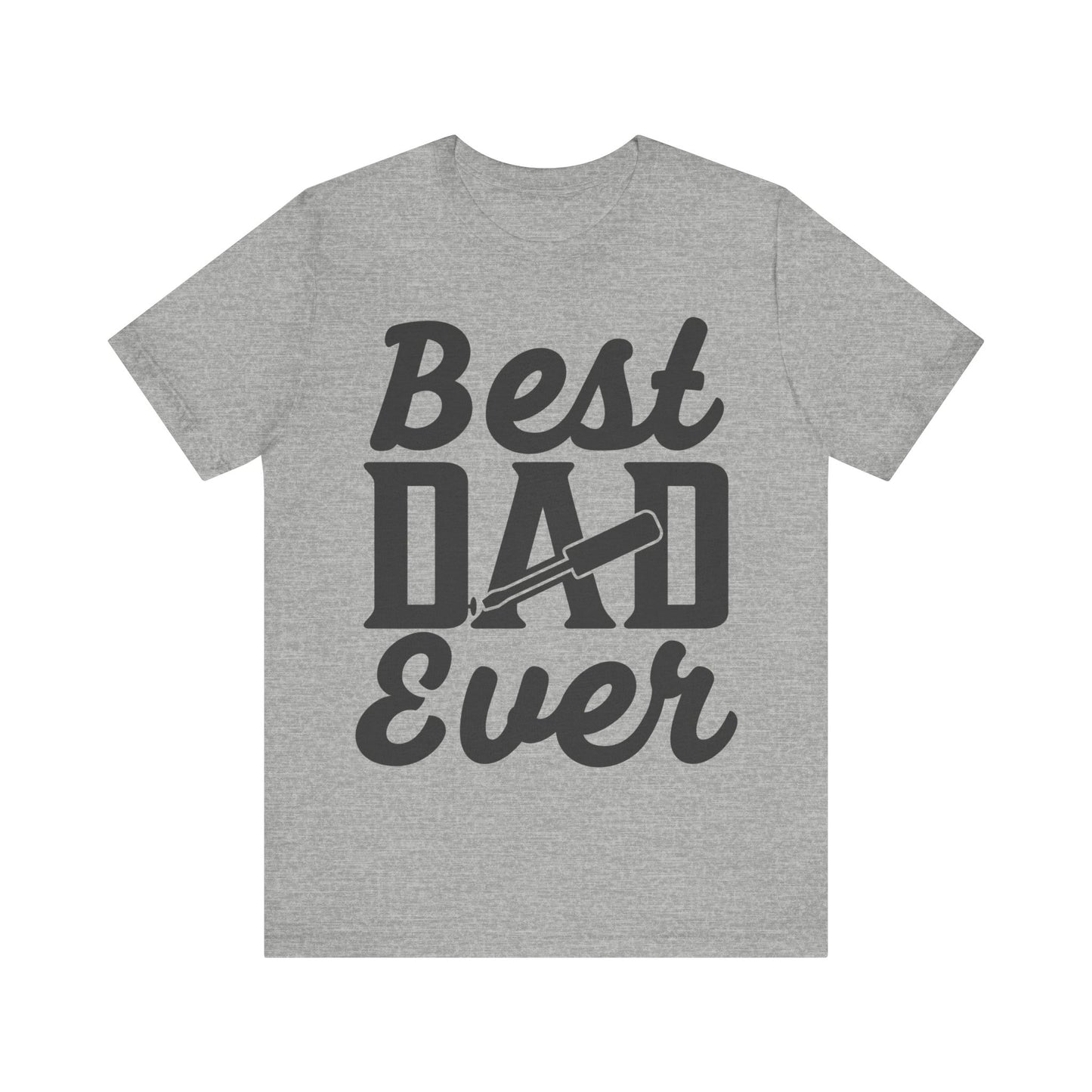 Best Dad Every Jersey Short Sleeve Tee