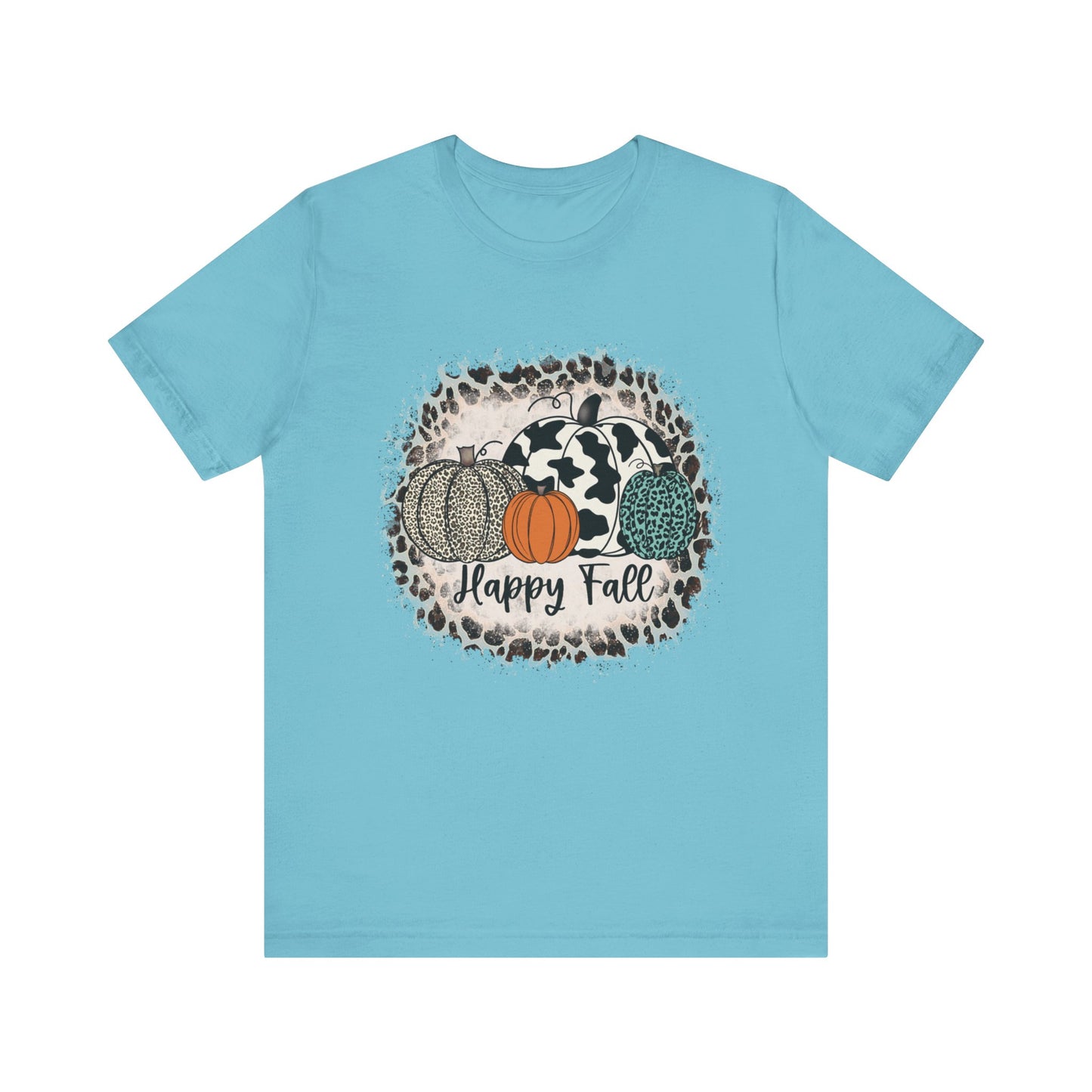 Happy Fall Jersey Short Sleeve Tee
