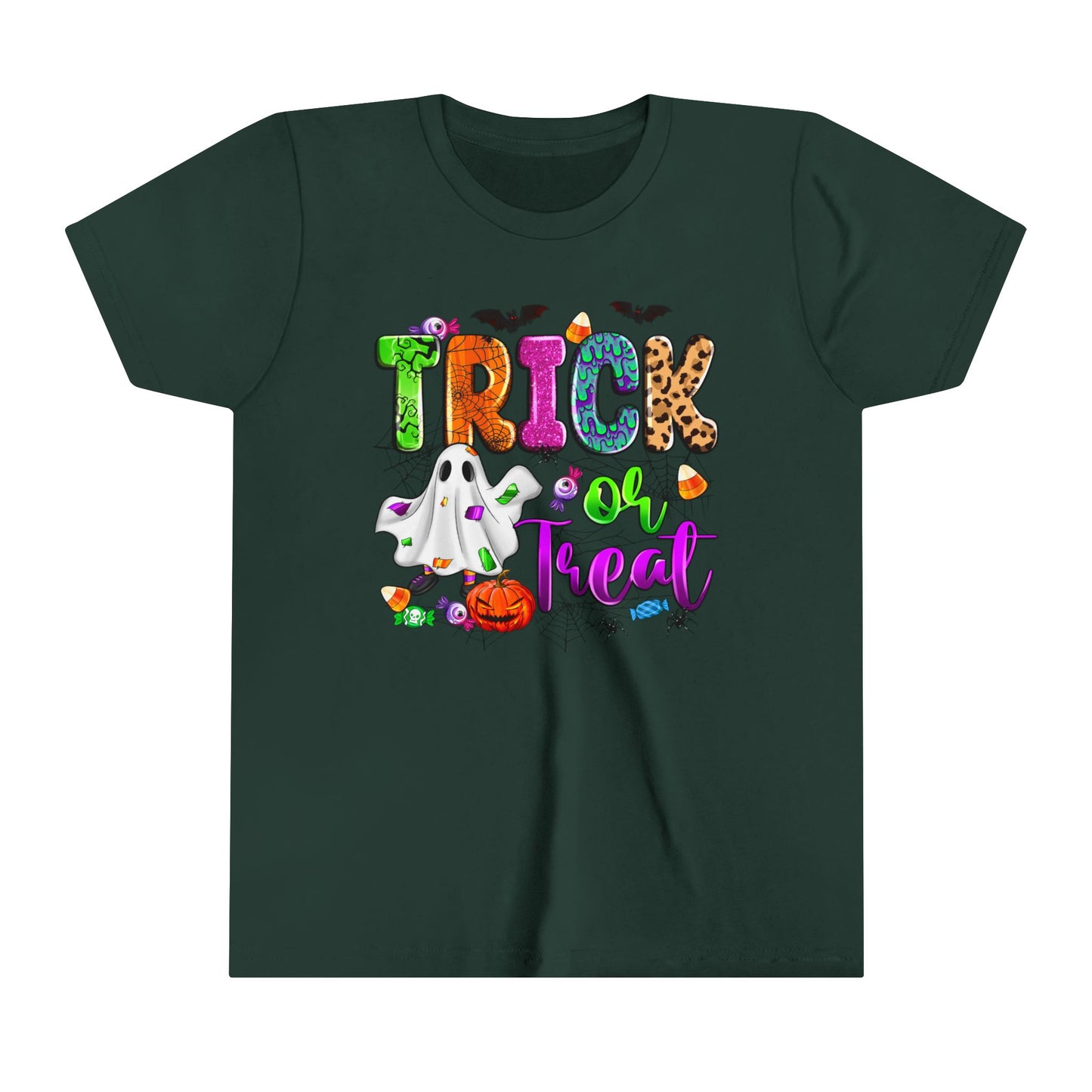 Trick or Treat Youth Short Sleeve Tee