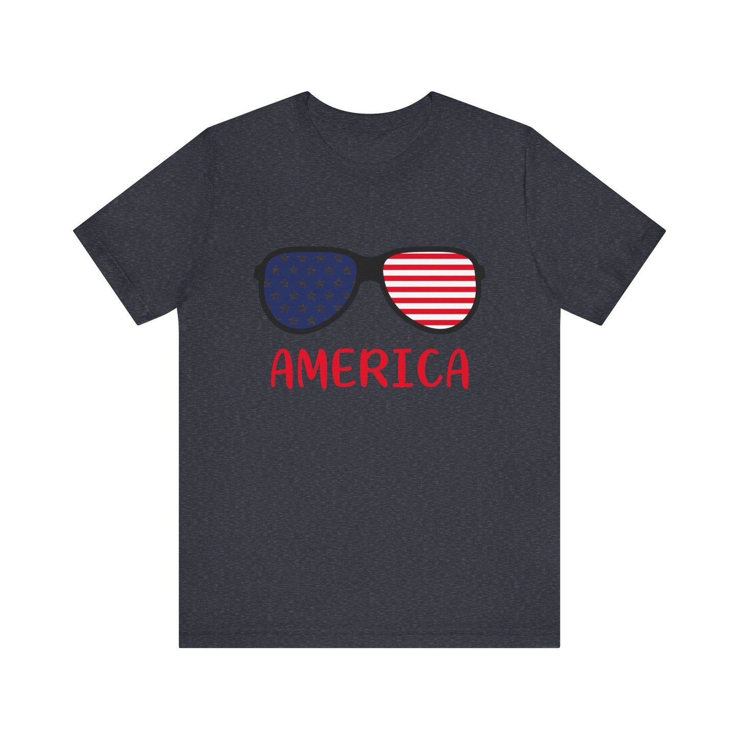 America Jersey Short Sleeve Tee