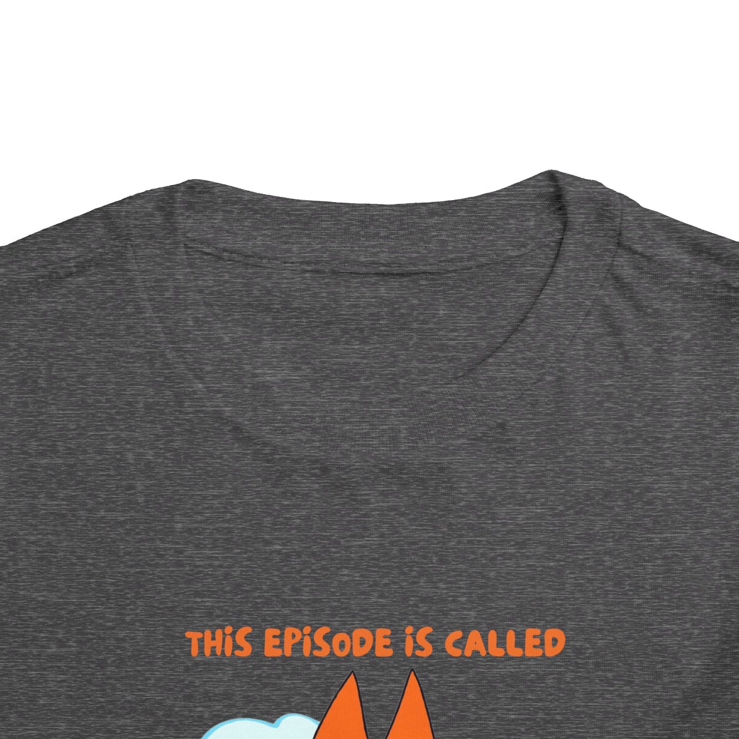 This Episode is Called Pre-K Toddler Short Sleeve Tee