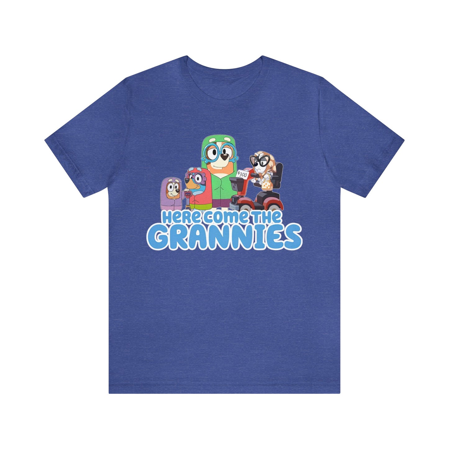 Here Comes the Grannies Short Sleeve Tshirt