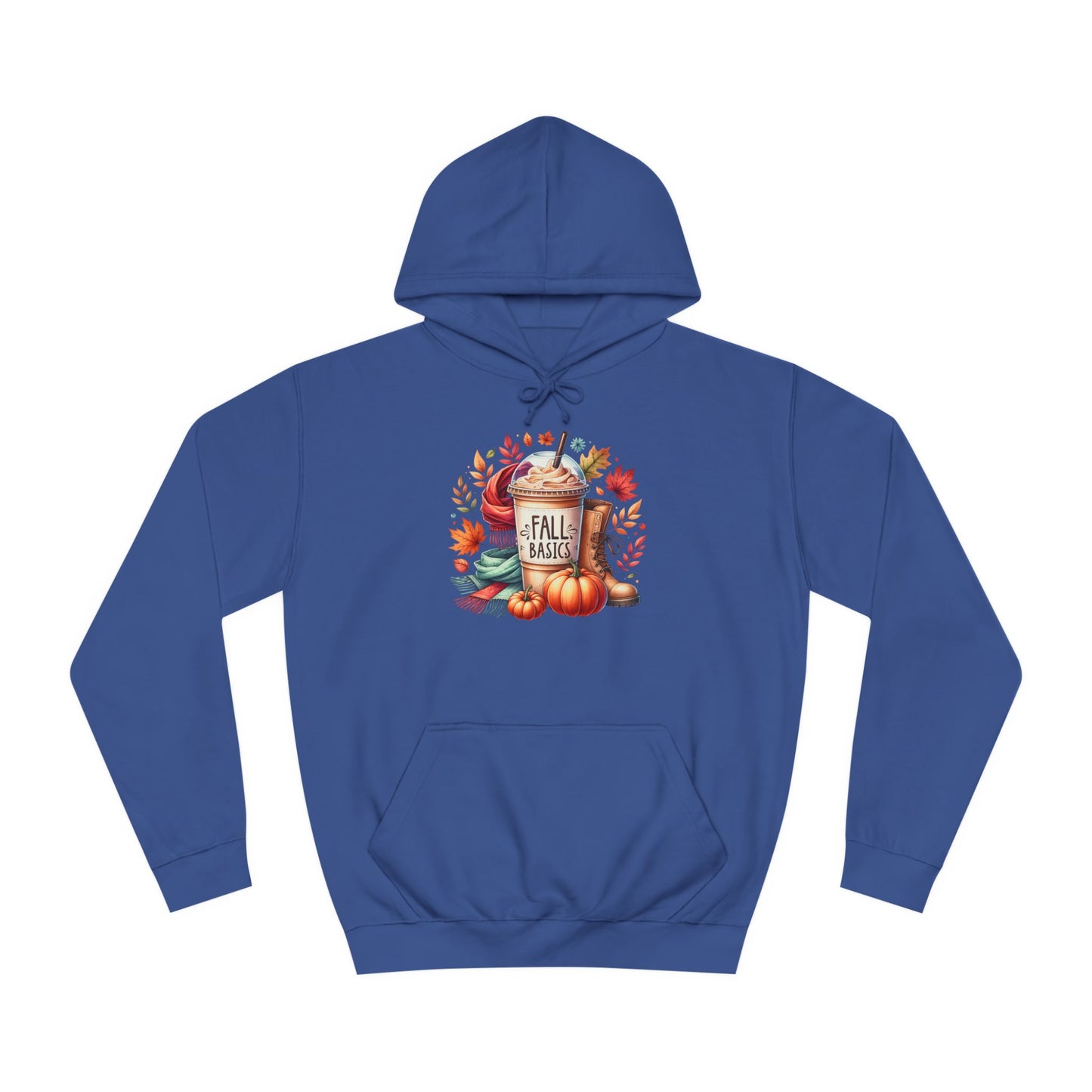 Fall Vibes College Hoodie