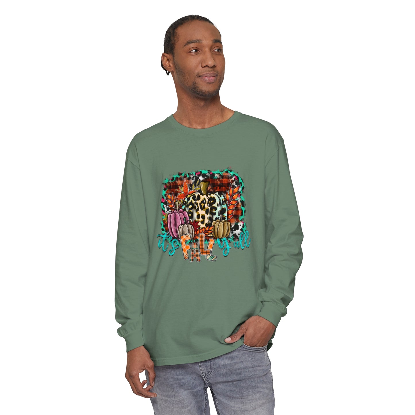 It's Fall Ya'll Long Sleeve T-Shirt