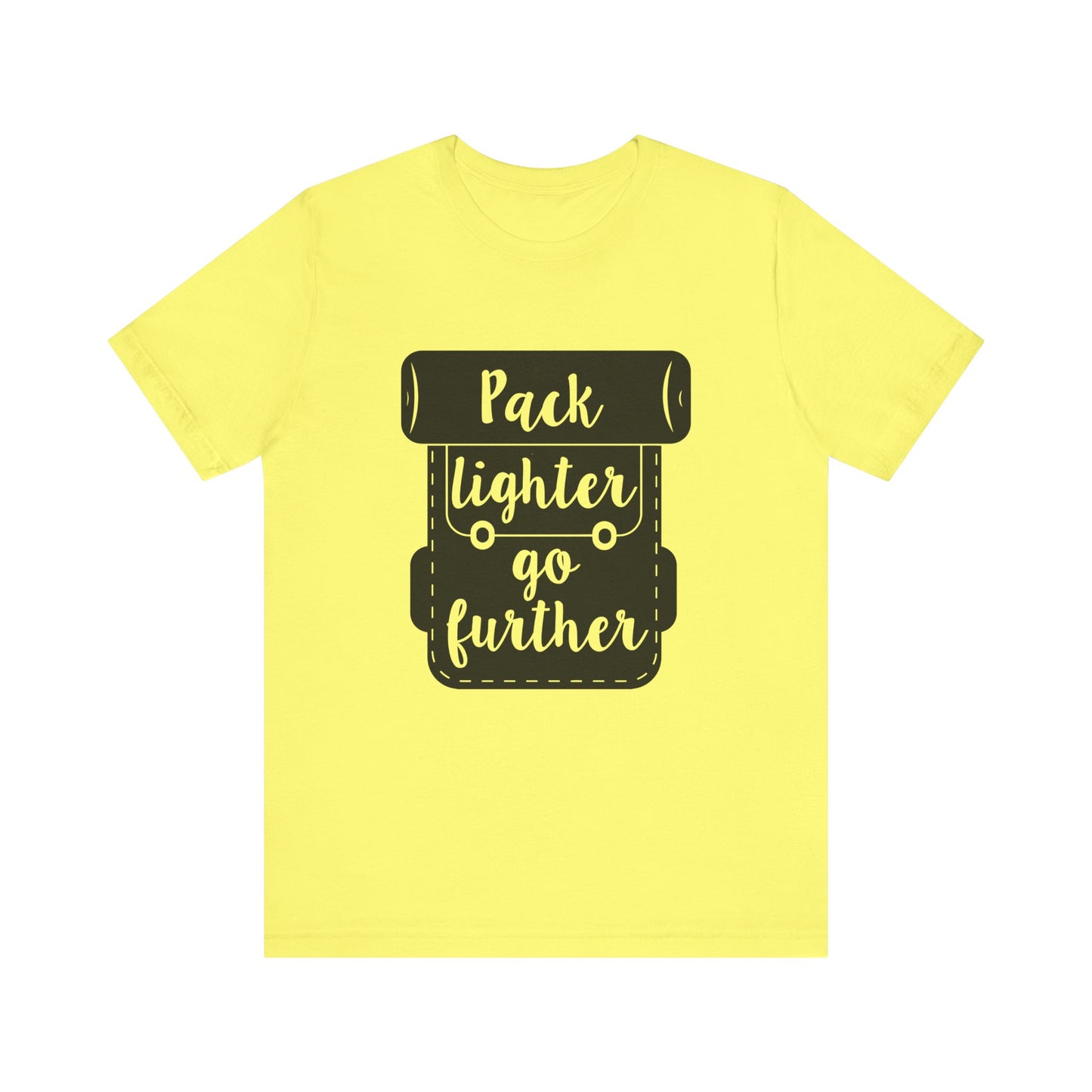Pack Lighter Go Further Short Sleeve Tshirt