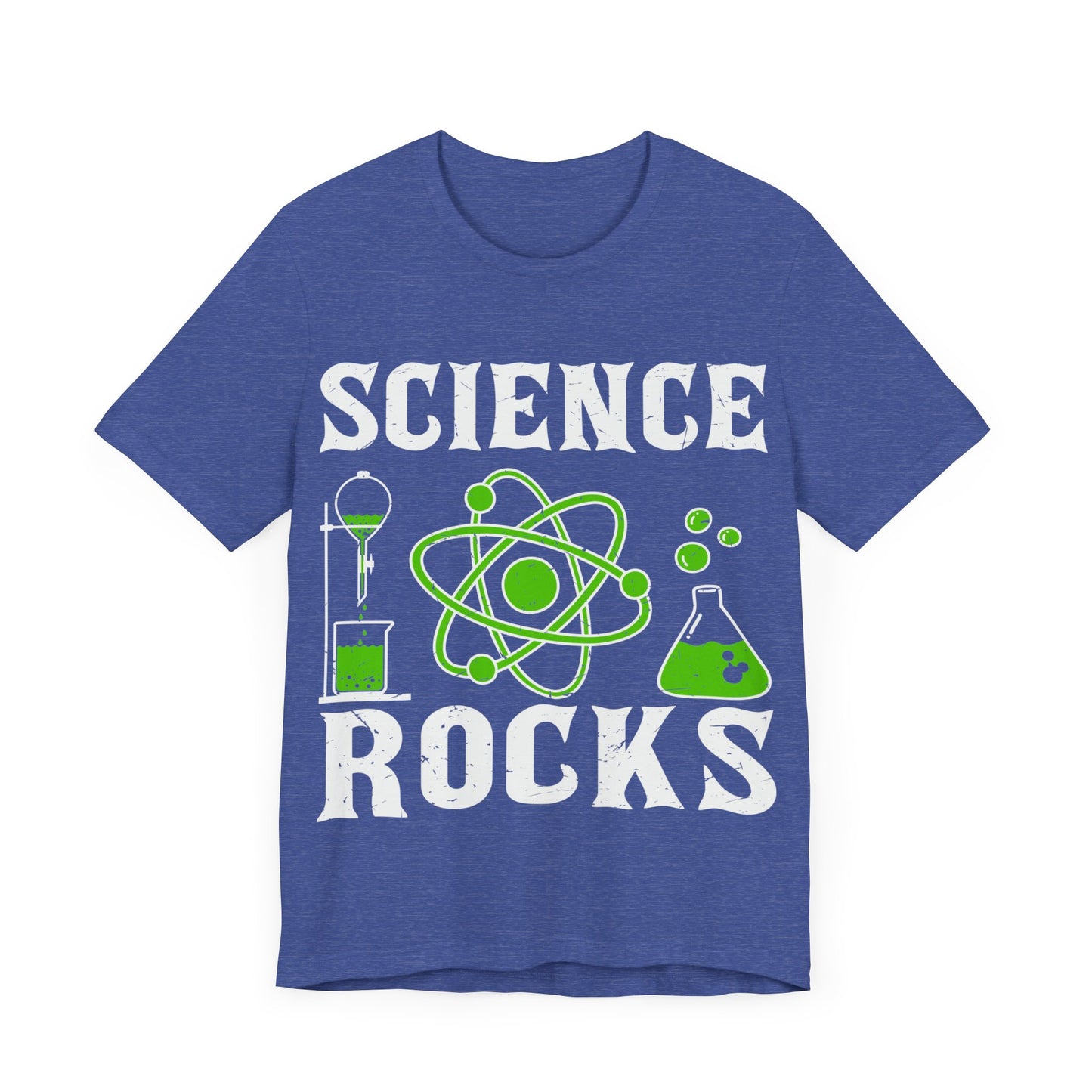 Science Rocks Jersey Short Sleeve Tee