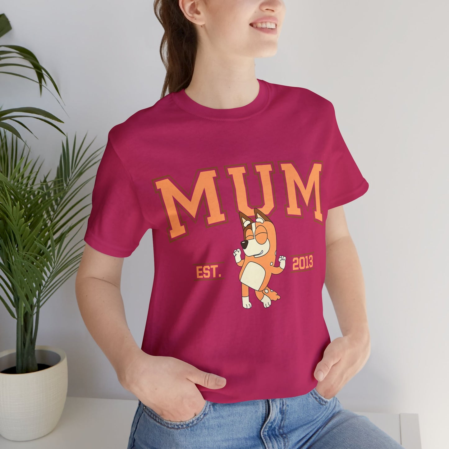 MUM Est 2013 Short Sleeve Tshirt