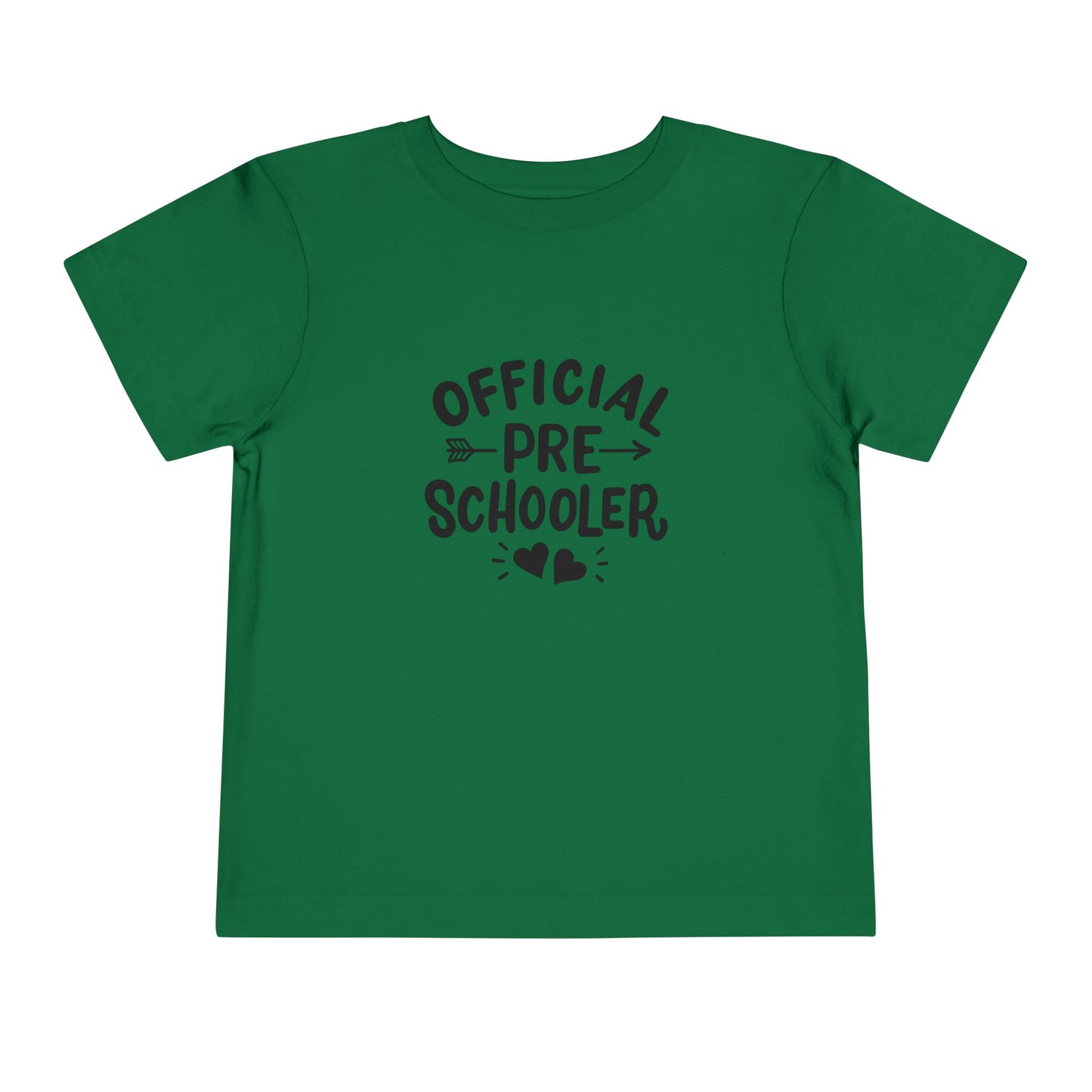 Official Preschooler Toddler Short Sleeve Tee