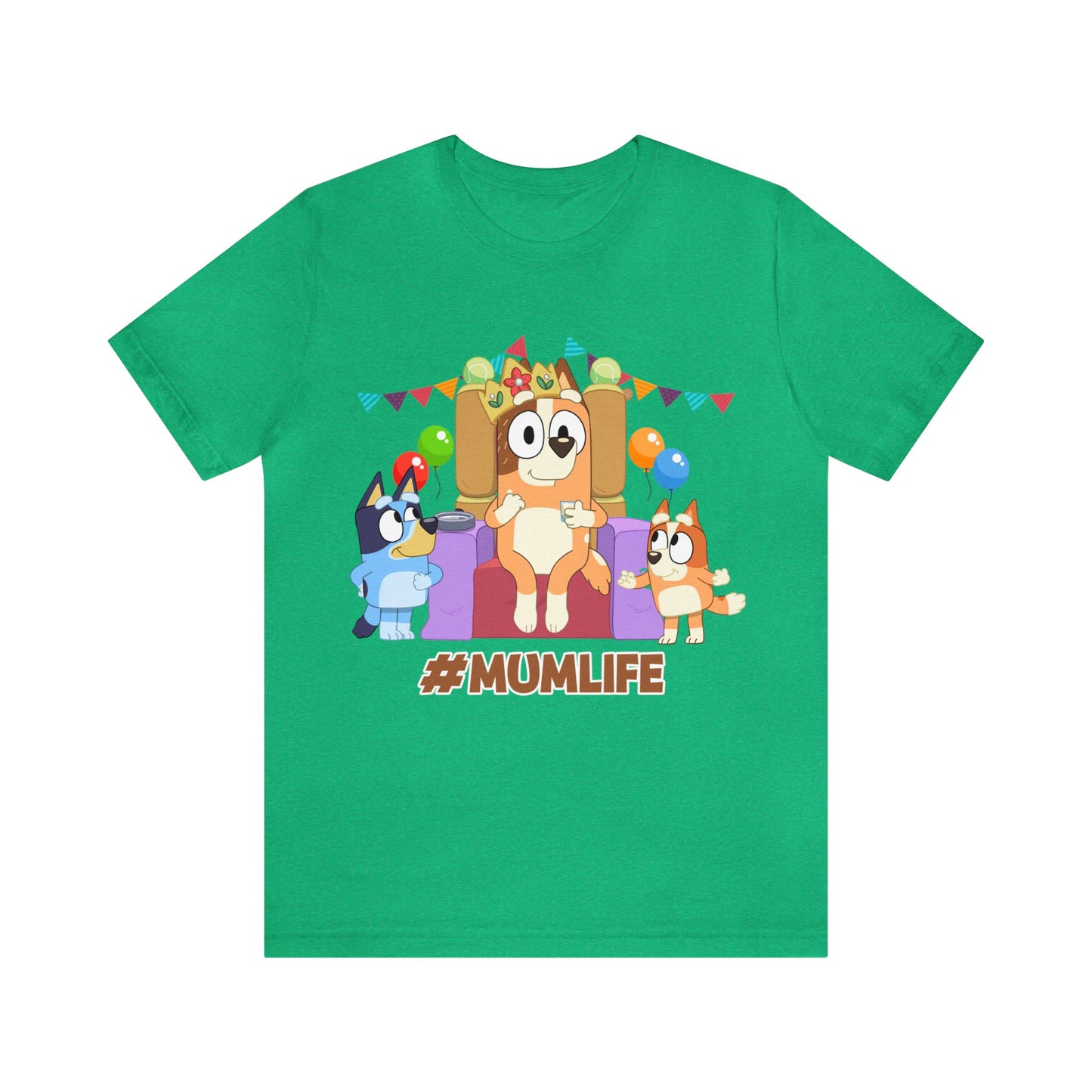 #Mumlife Short Sleeve Tshirt